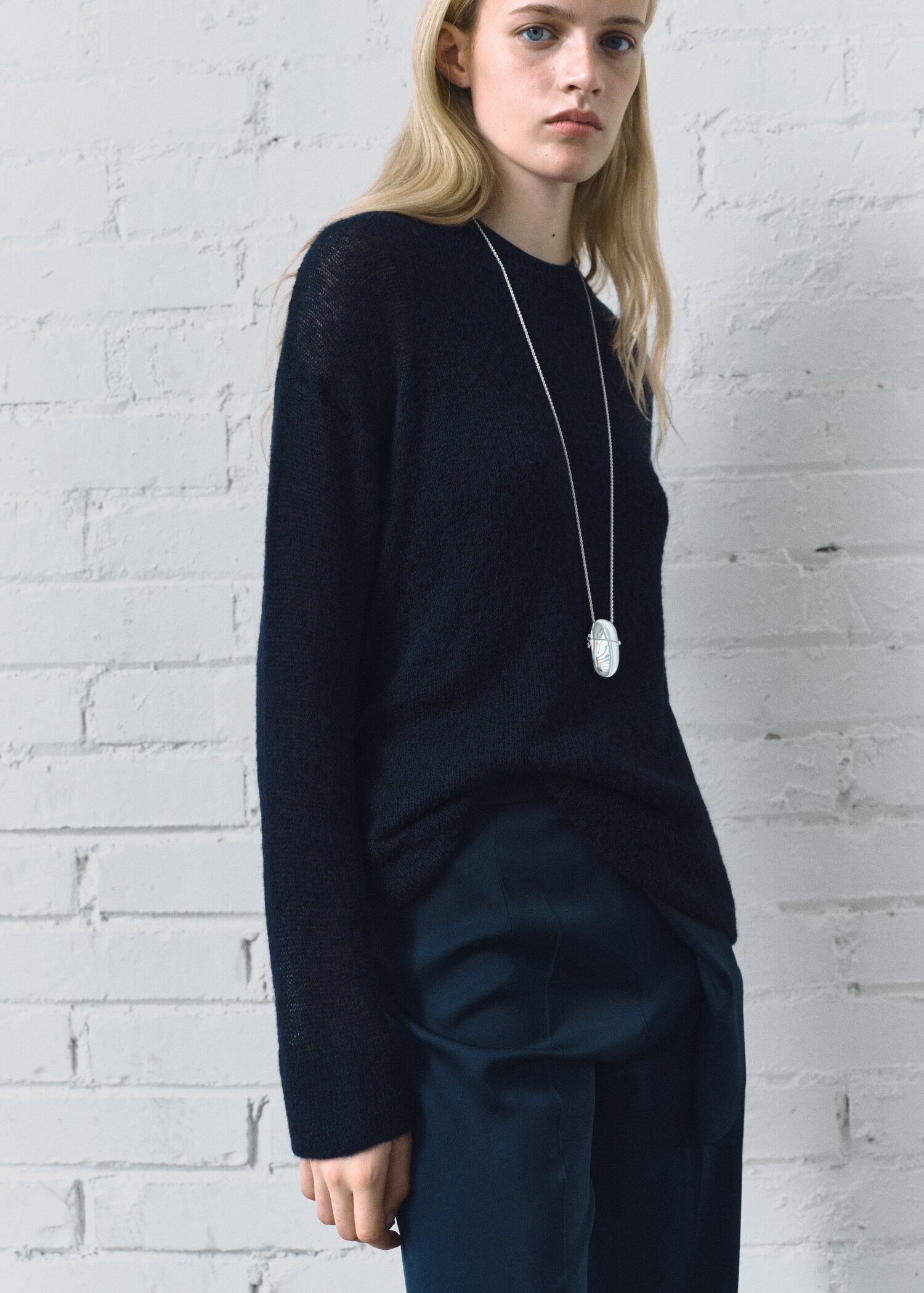 Lange Flared-Hose - Detail des Artikels 1