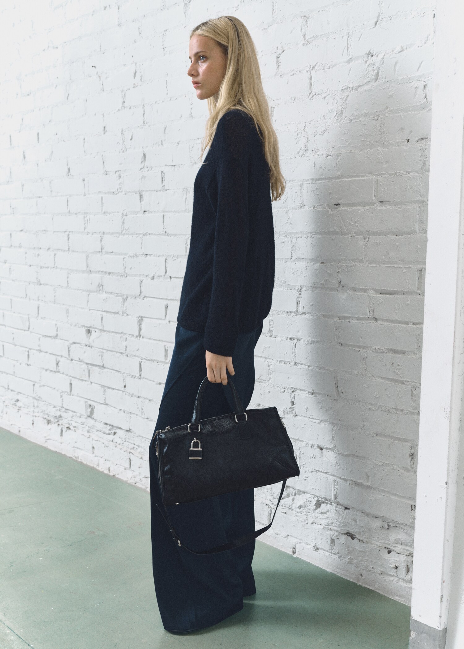 Lange Flared-Hose - Detail des Artikels 2