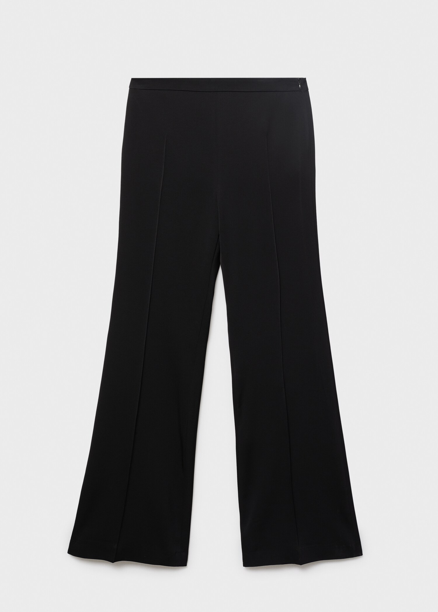 Long flared trousers - Article without model