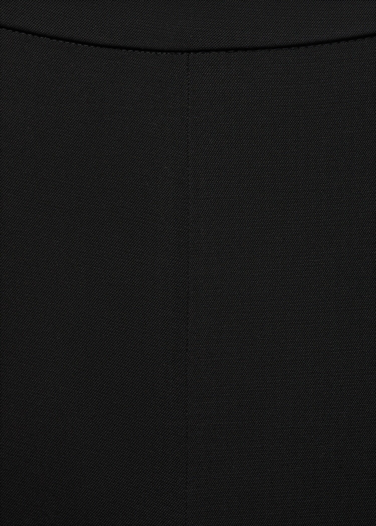 Long flared trousers - Details of the article 8