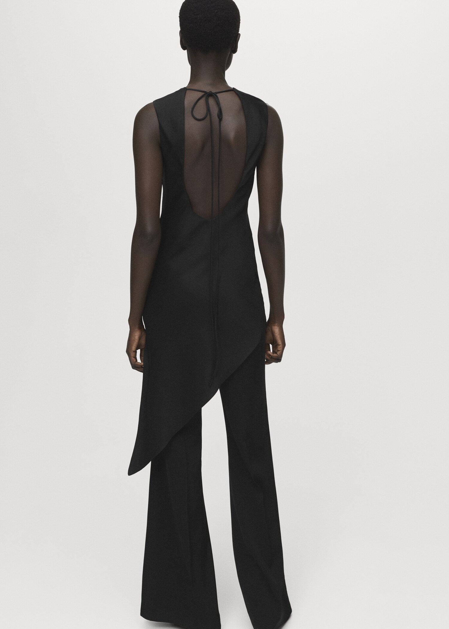 Pantalon flare - Verso de l’article