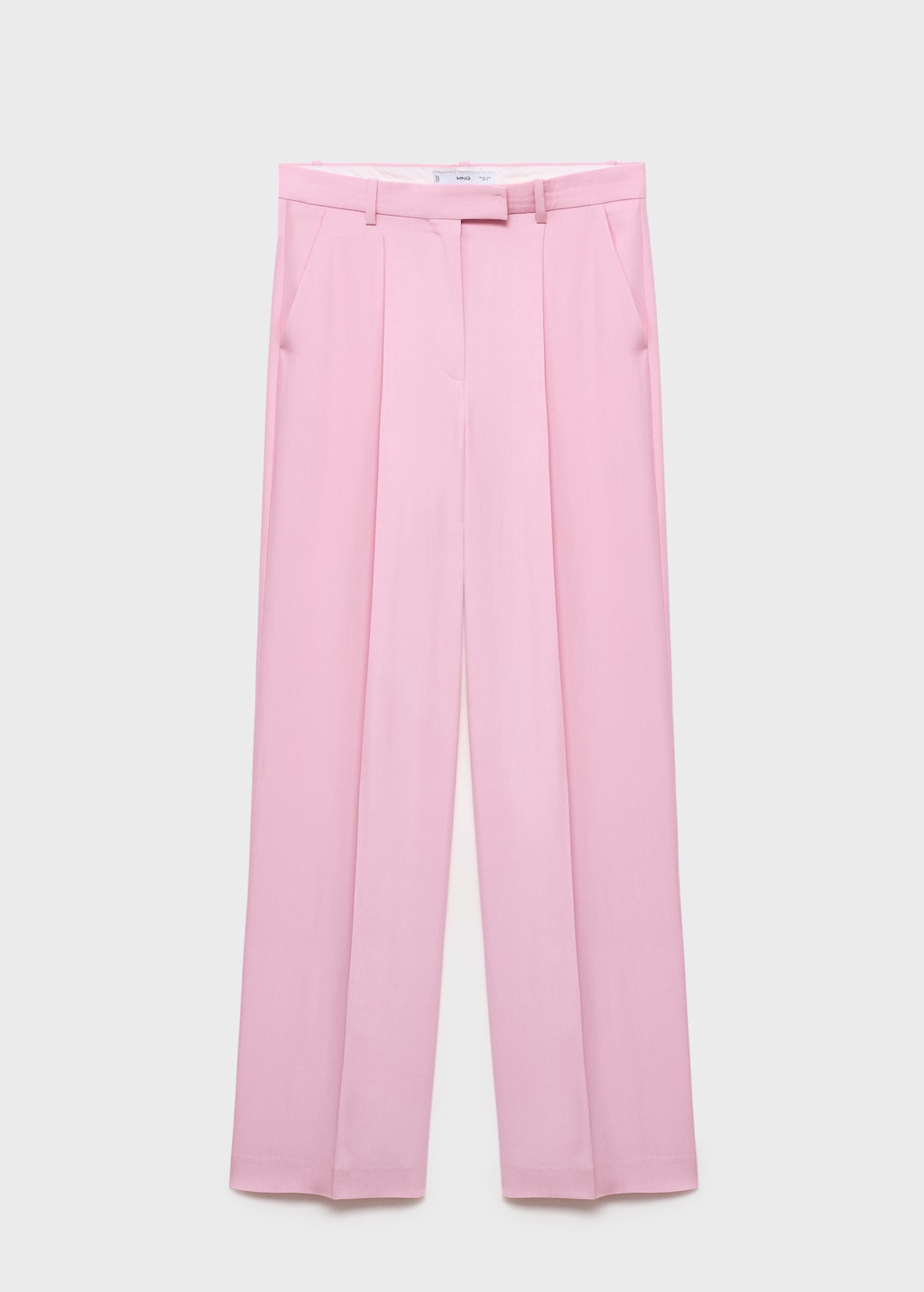 Wide leg suit trousers - image 4