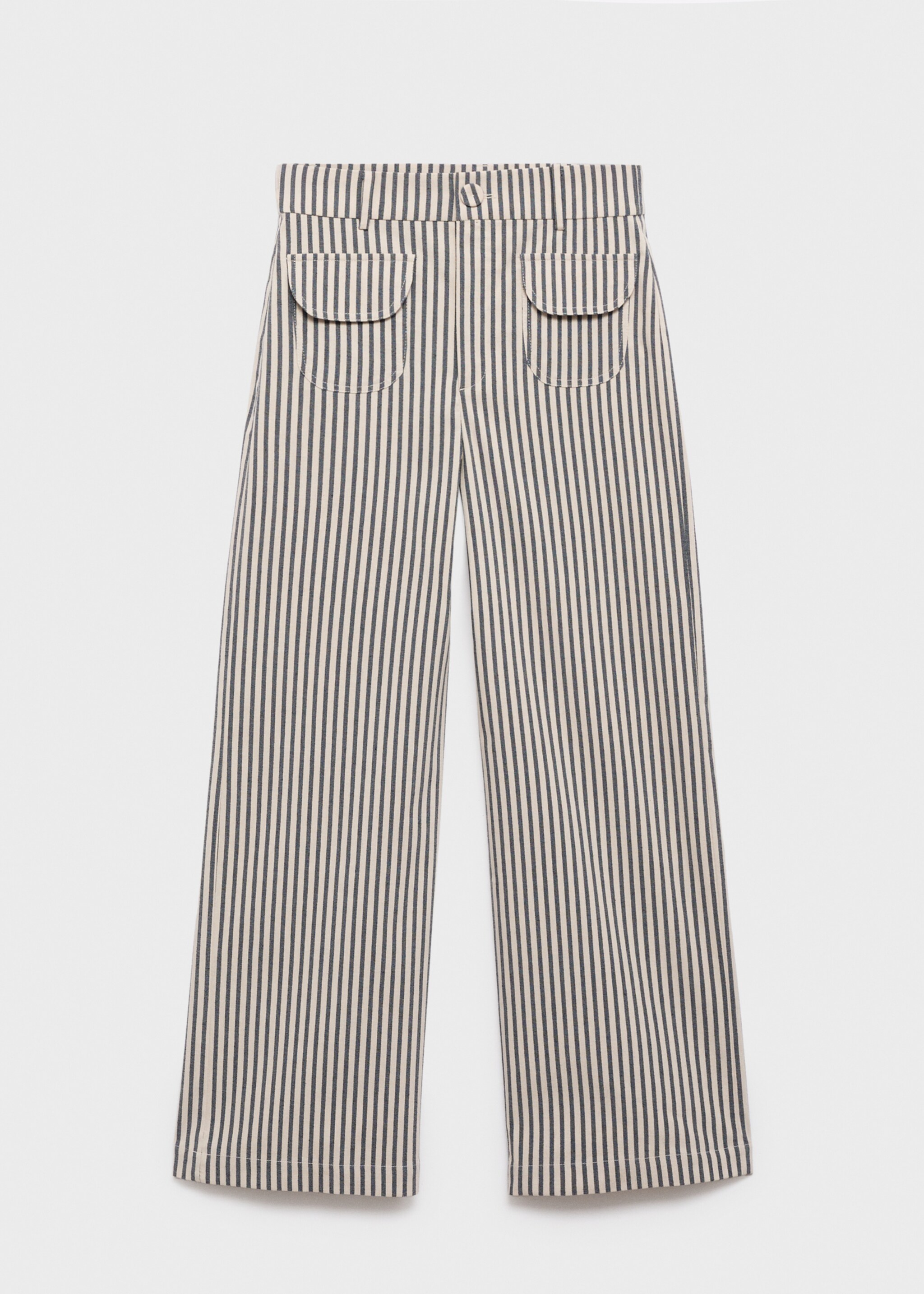 Trousers valerie - Article without model, Ecru. Ref: 17014152-00.