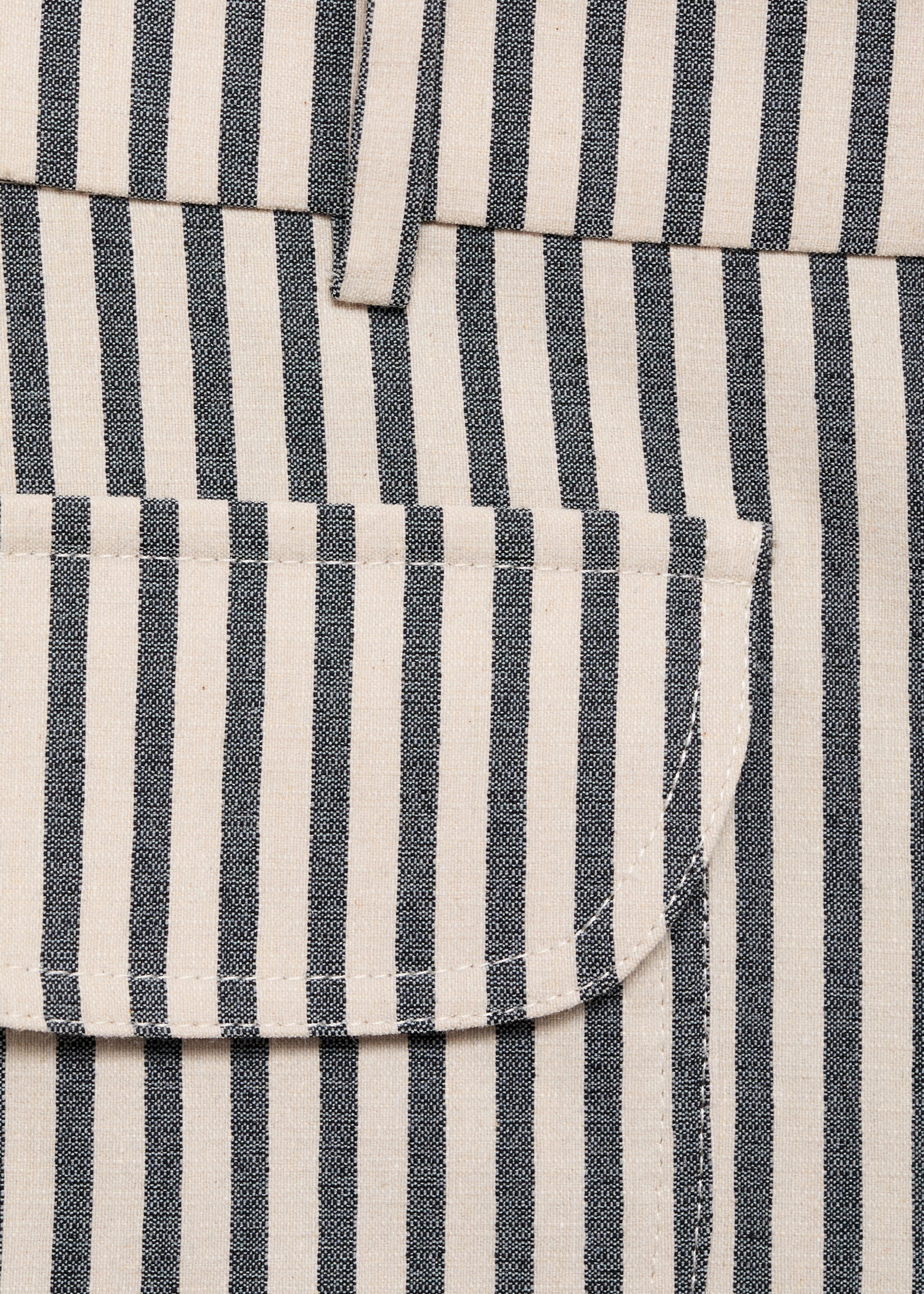 Trousers valerie - Details of the article 0, Ecru. Ref: 17014152-00.