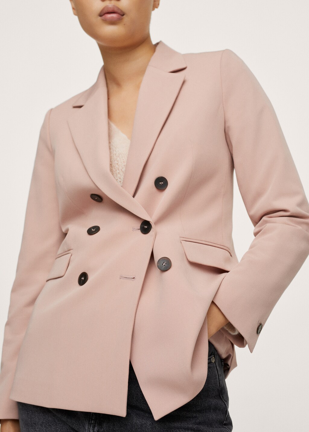 Veste double boutonnage Femme MANGO Cote d Ivoire