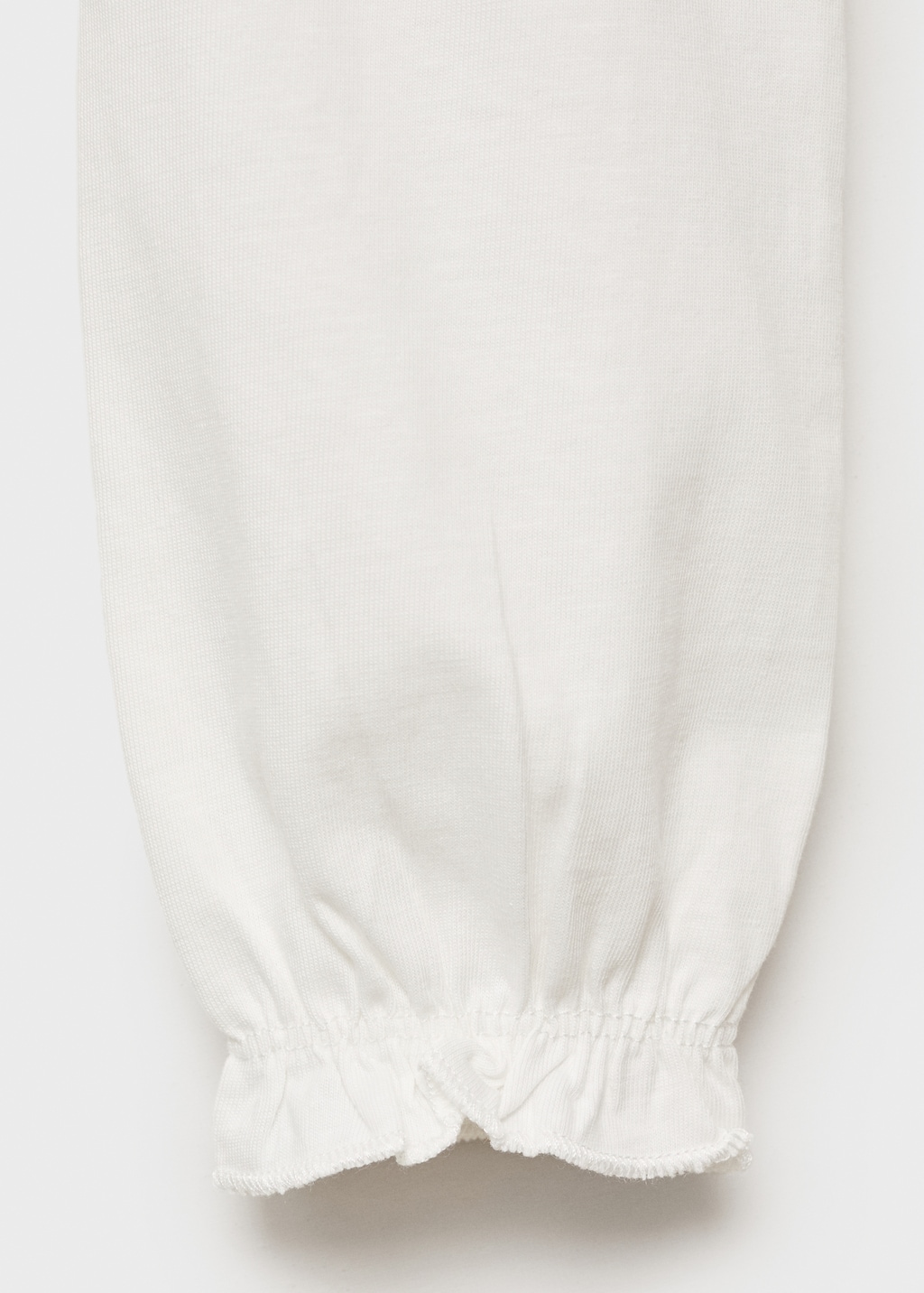 Children's embroidered cotton t-shirt