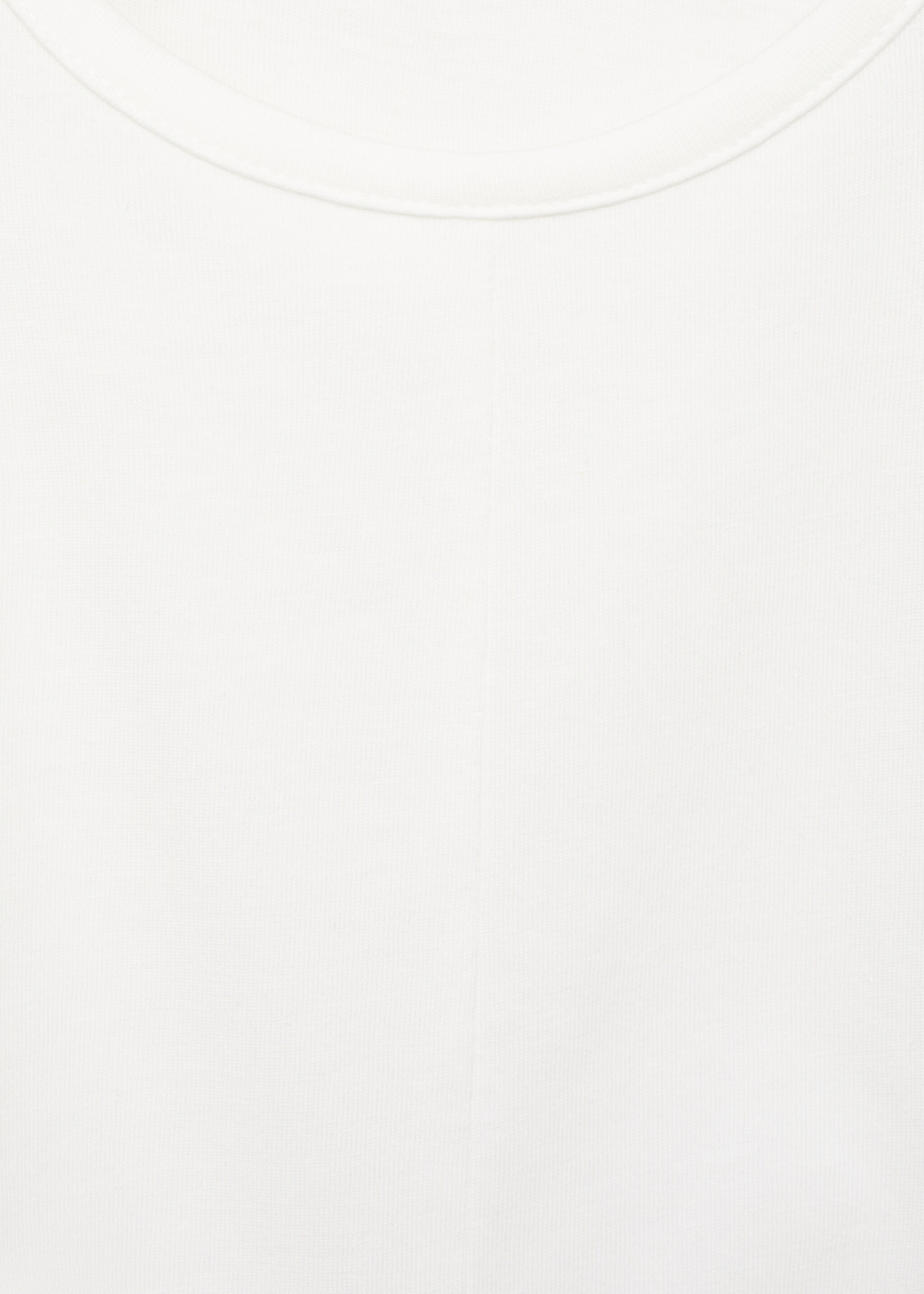 Knot cotton t-shirt - Details of the article 0