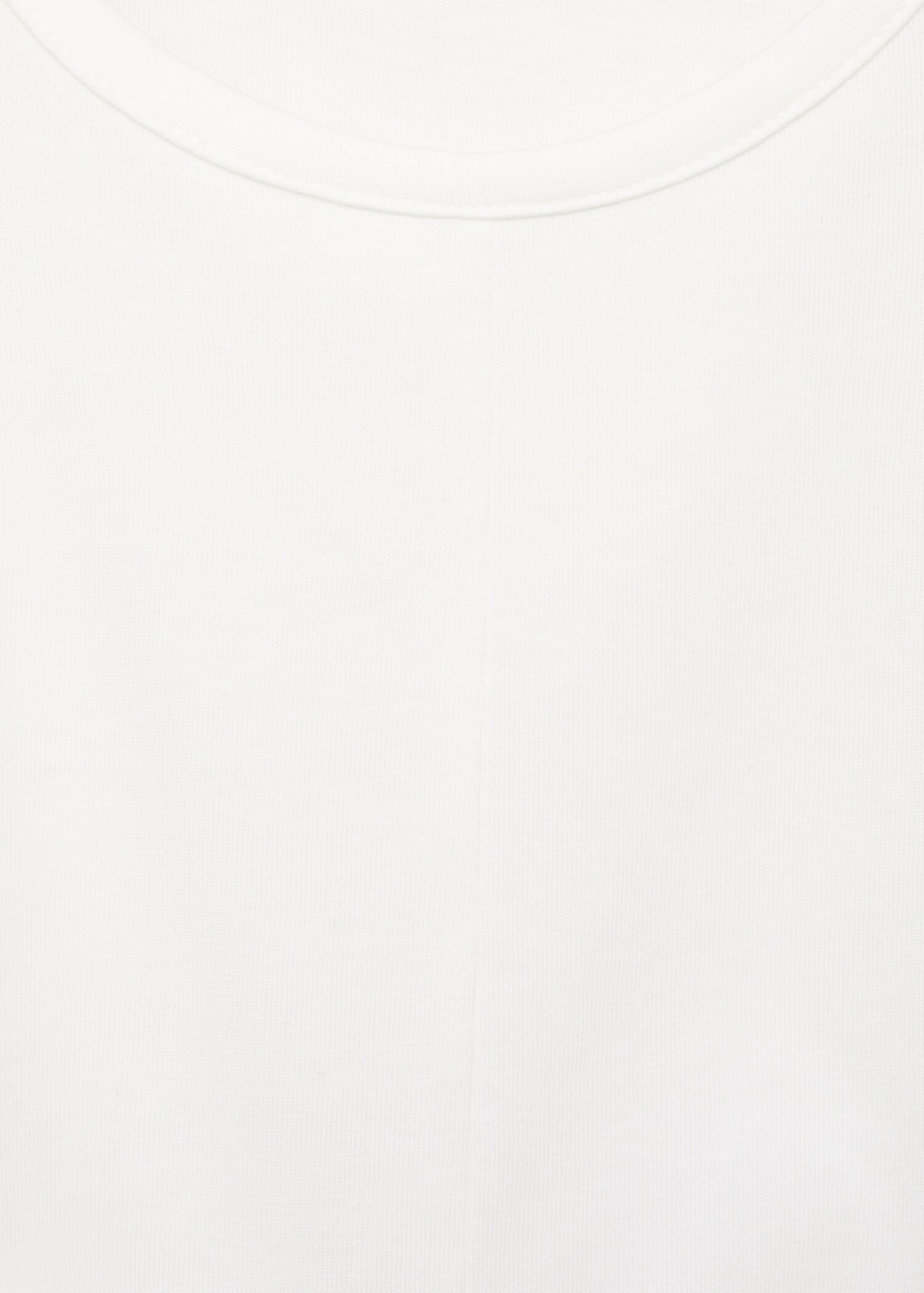 Knot cotton t-shirt - Details of the article 0