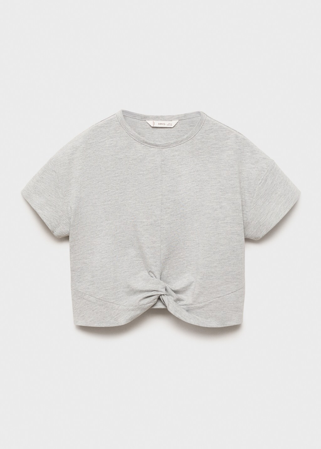 Knot cotton t-shirt