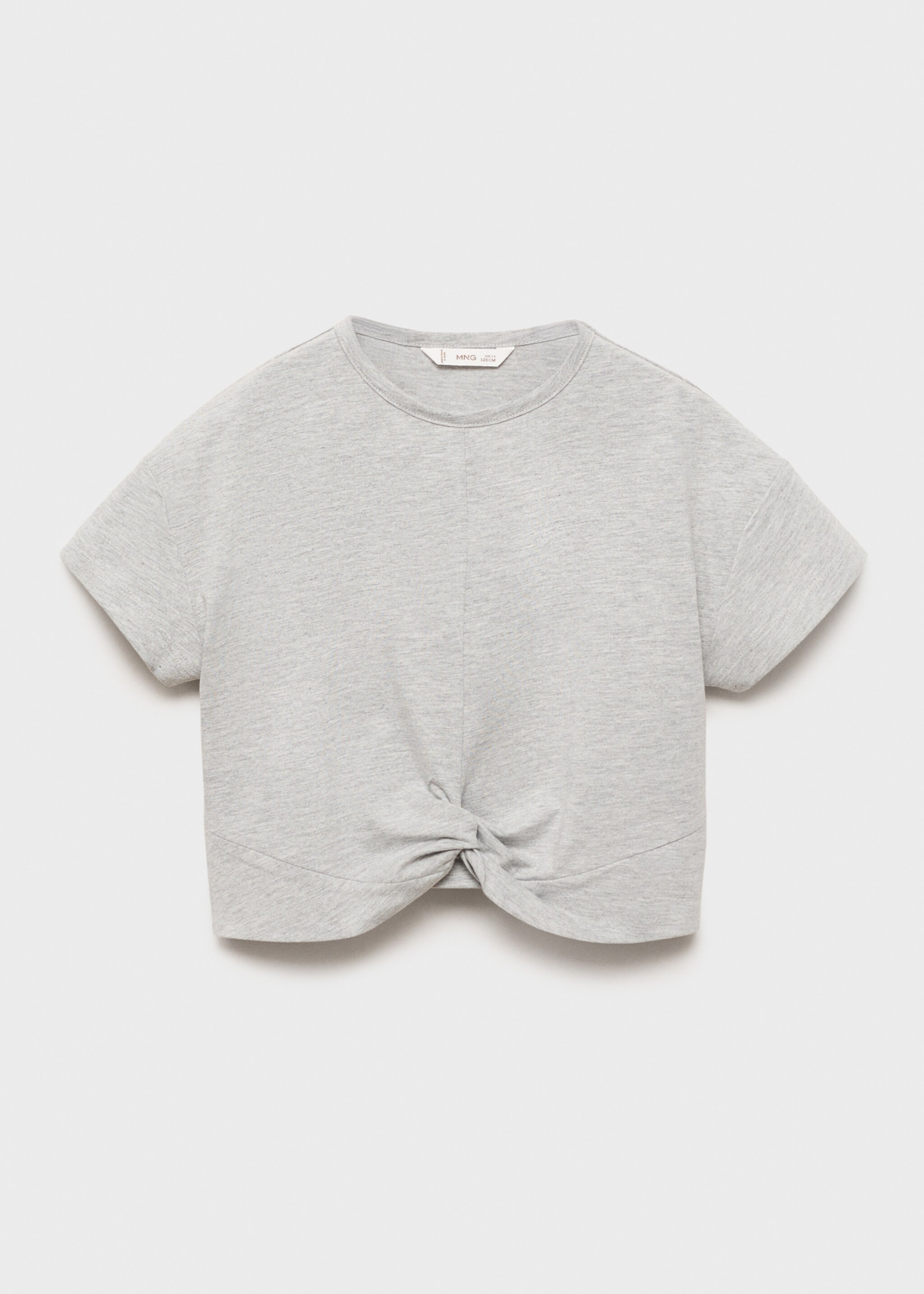 Knot cotton t-shirt - Article without model