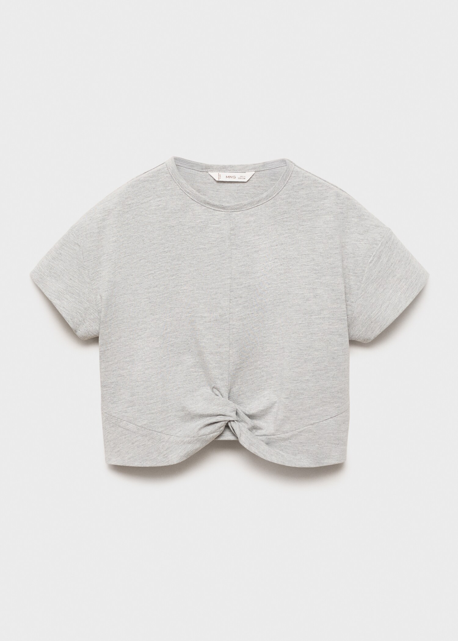 Knot cotton t-shirt - Article without model