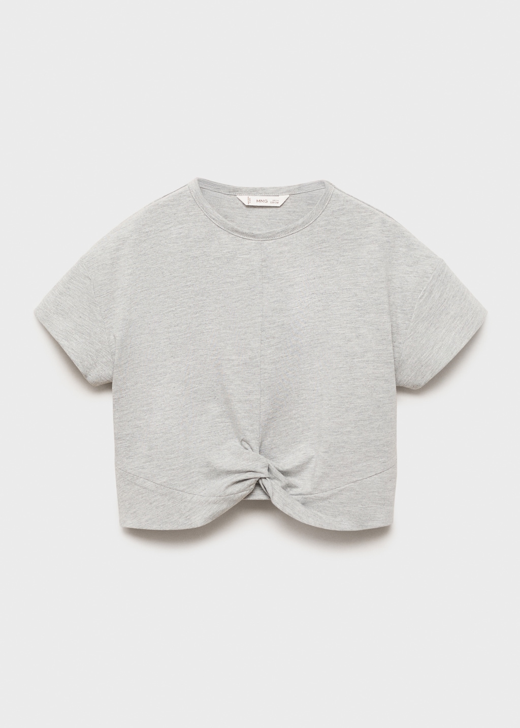 Knot cotton t-shirt