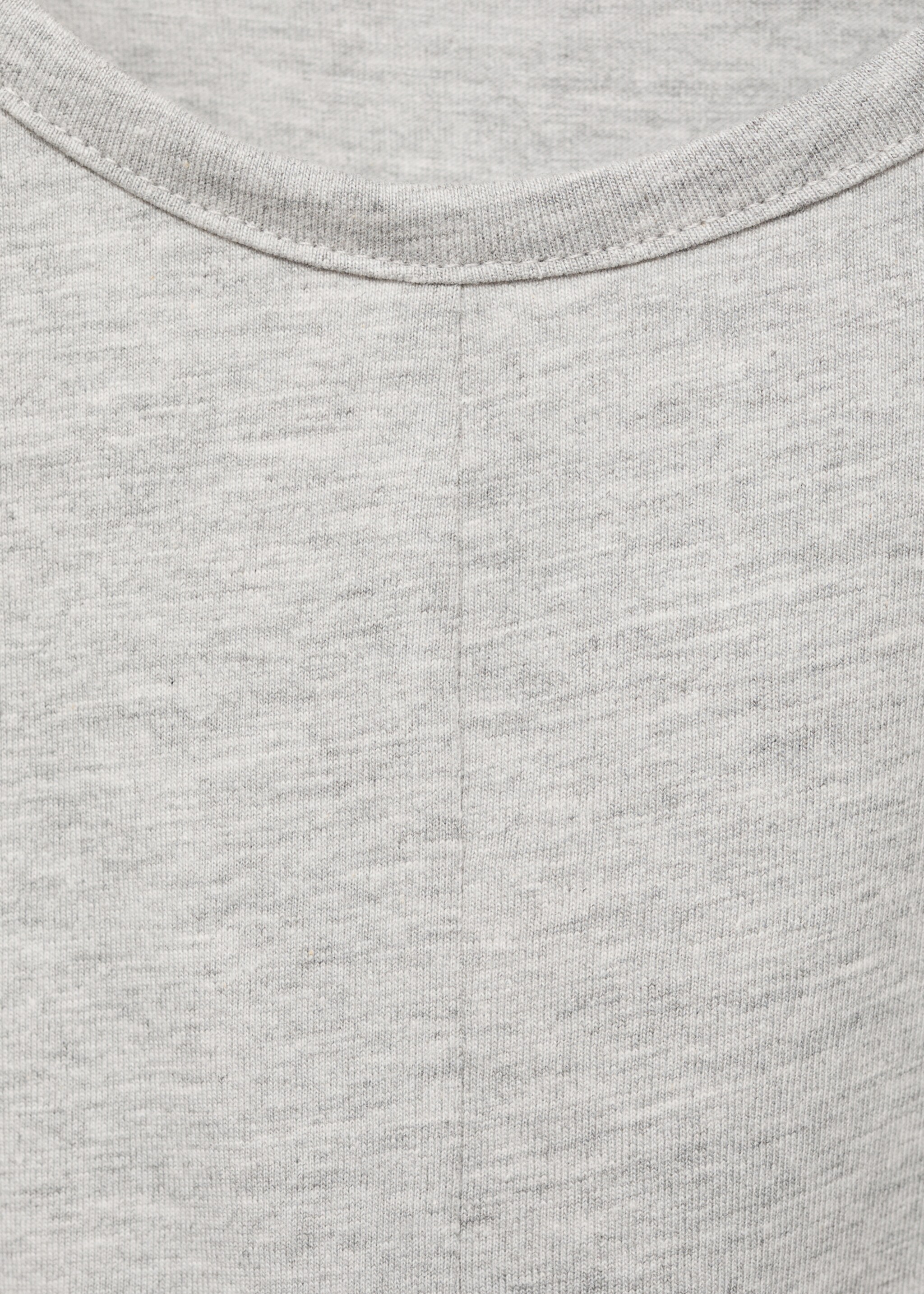 Knot cotton t-shirt - Details of the article 8