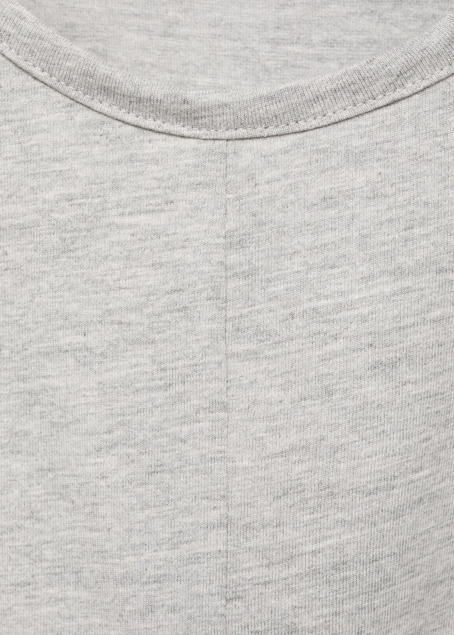 Knot cotton t-shirt - Details of the article 8