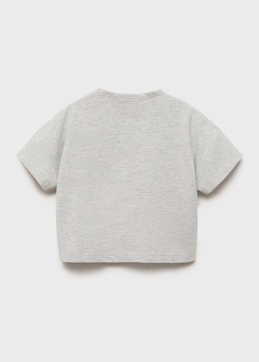 Knot cotton t-shirt