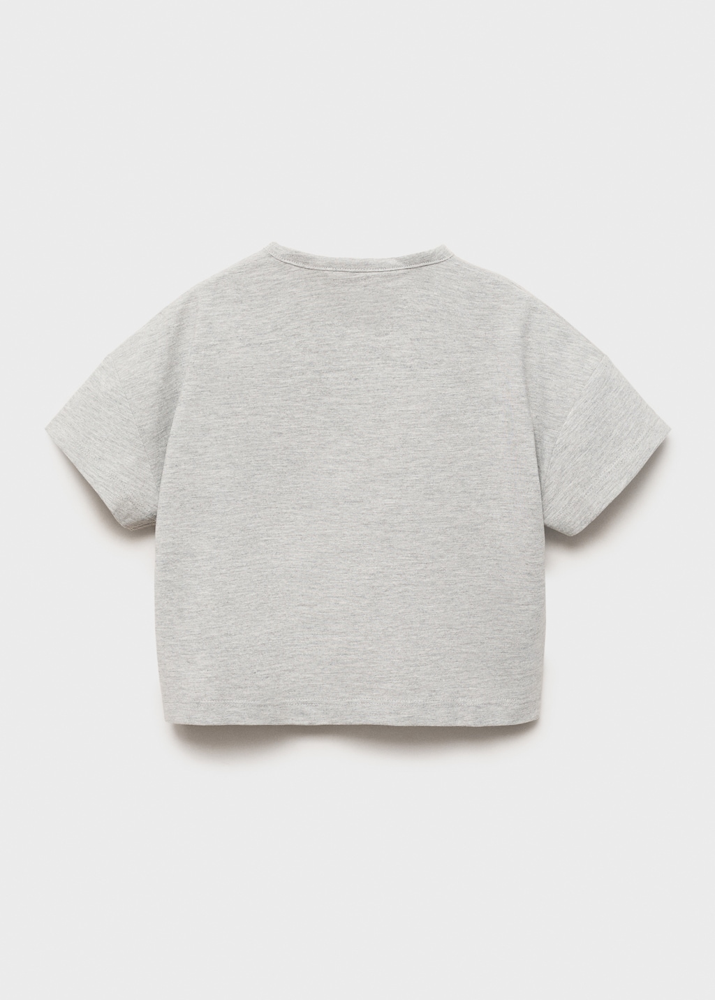 Knot cotton t-shirt