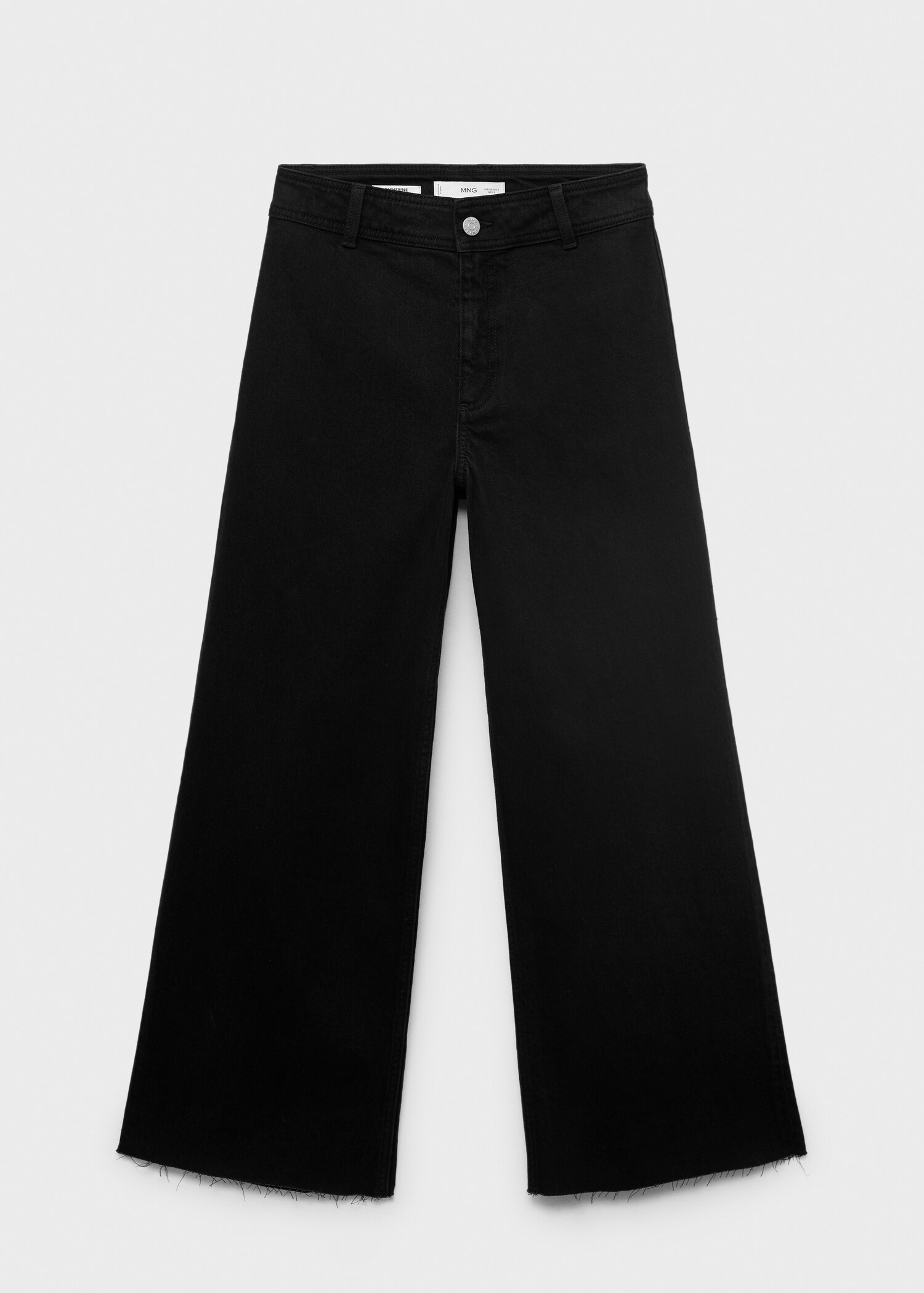 Catherin culotte high-rise jeans - Article without model