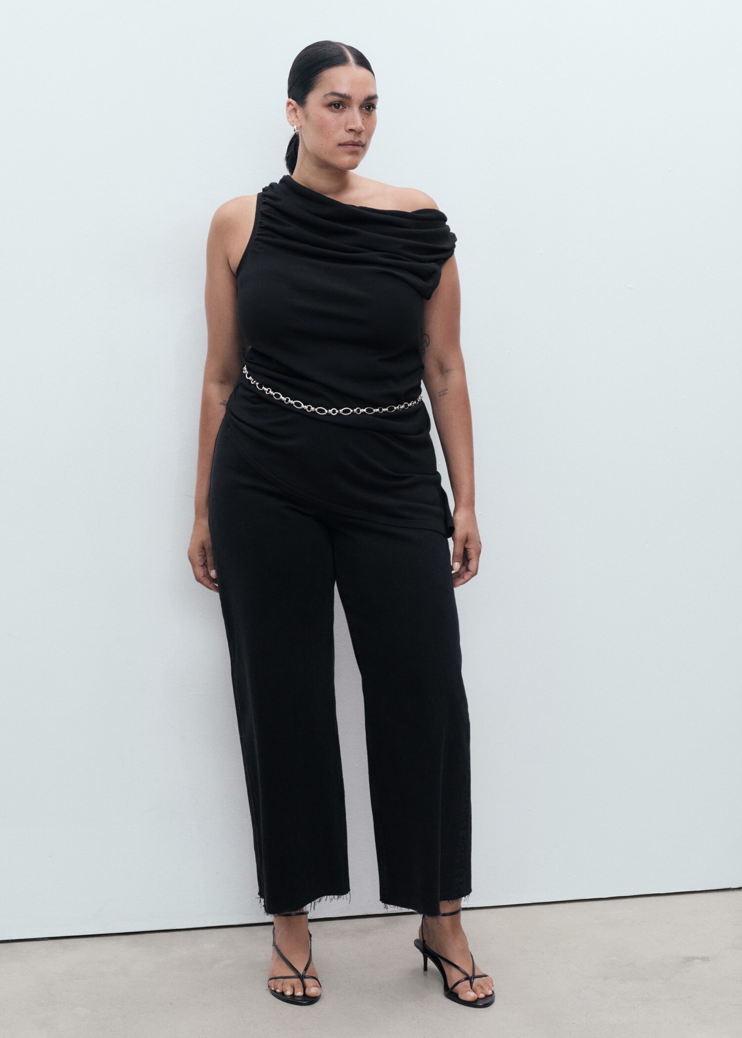 Catherin culotte high-rise jeans - Details of the article 3