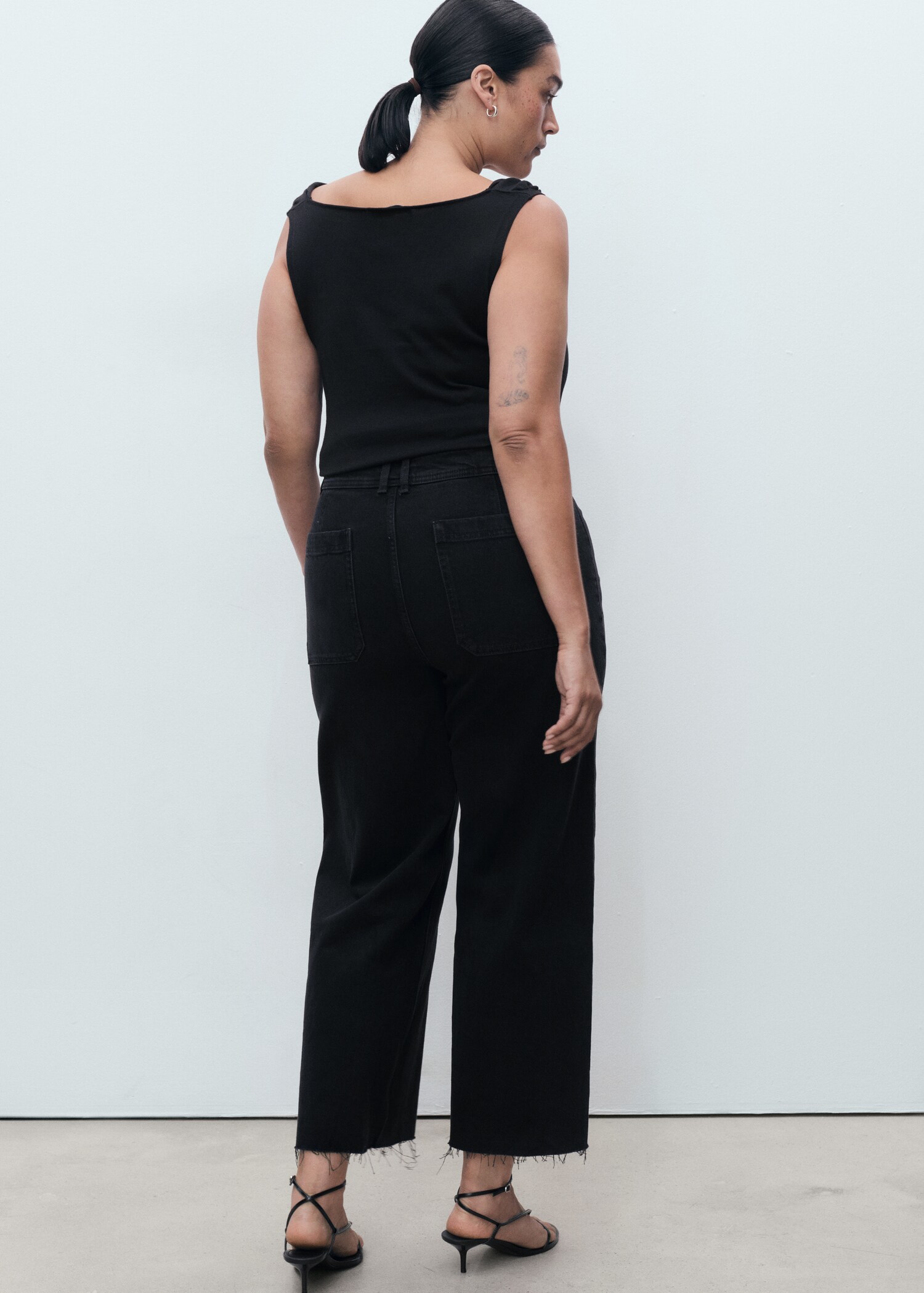 Catherin culotte high-rise jeans - Details of the article 4