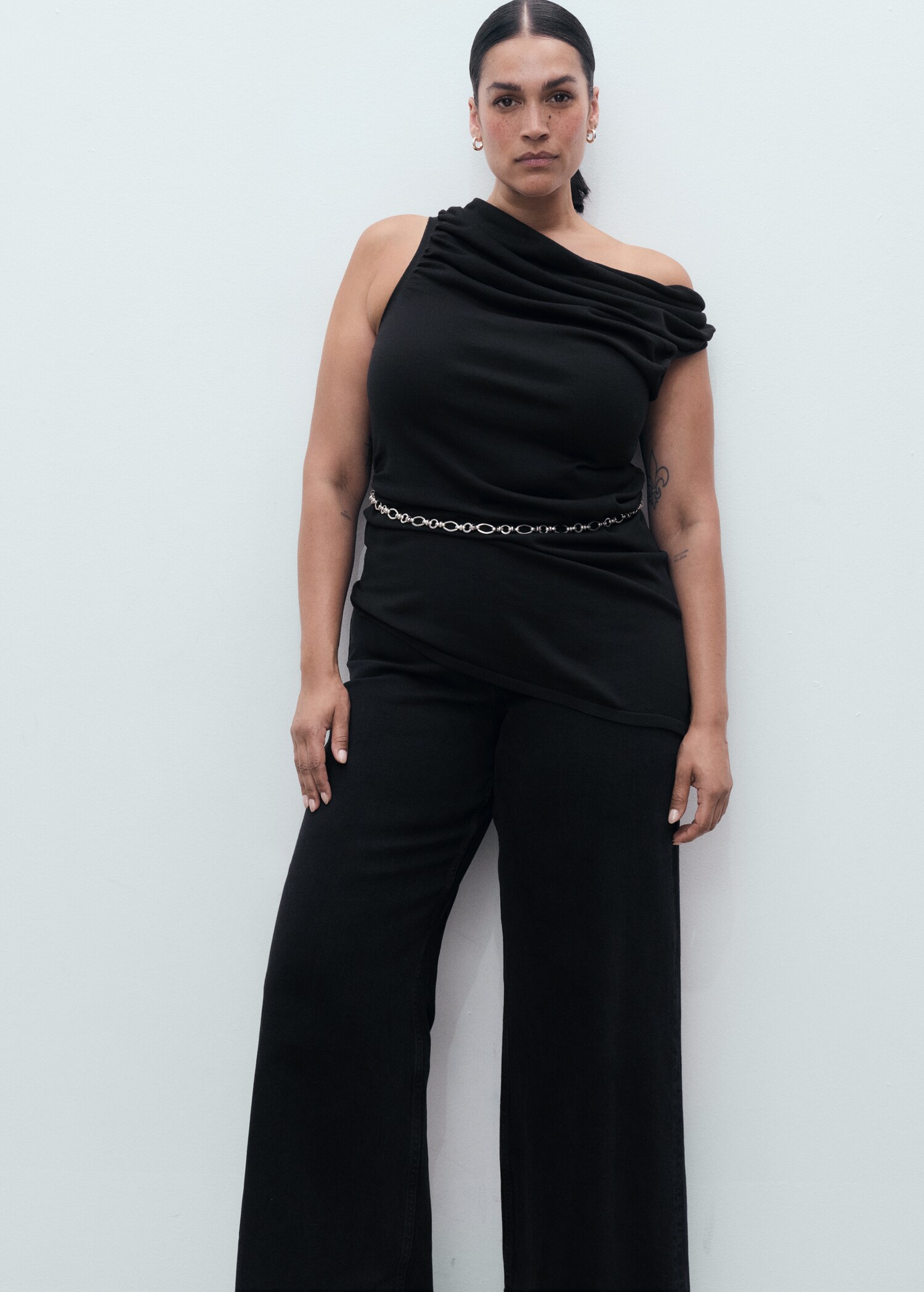 Catherin culotte high-rise jeans - Details of the article 5