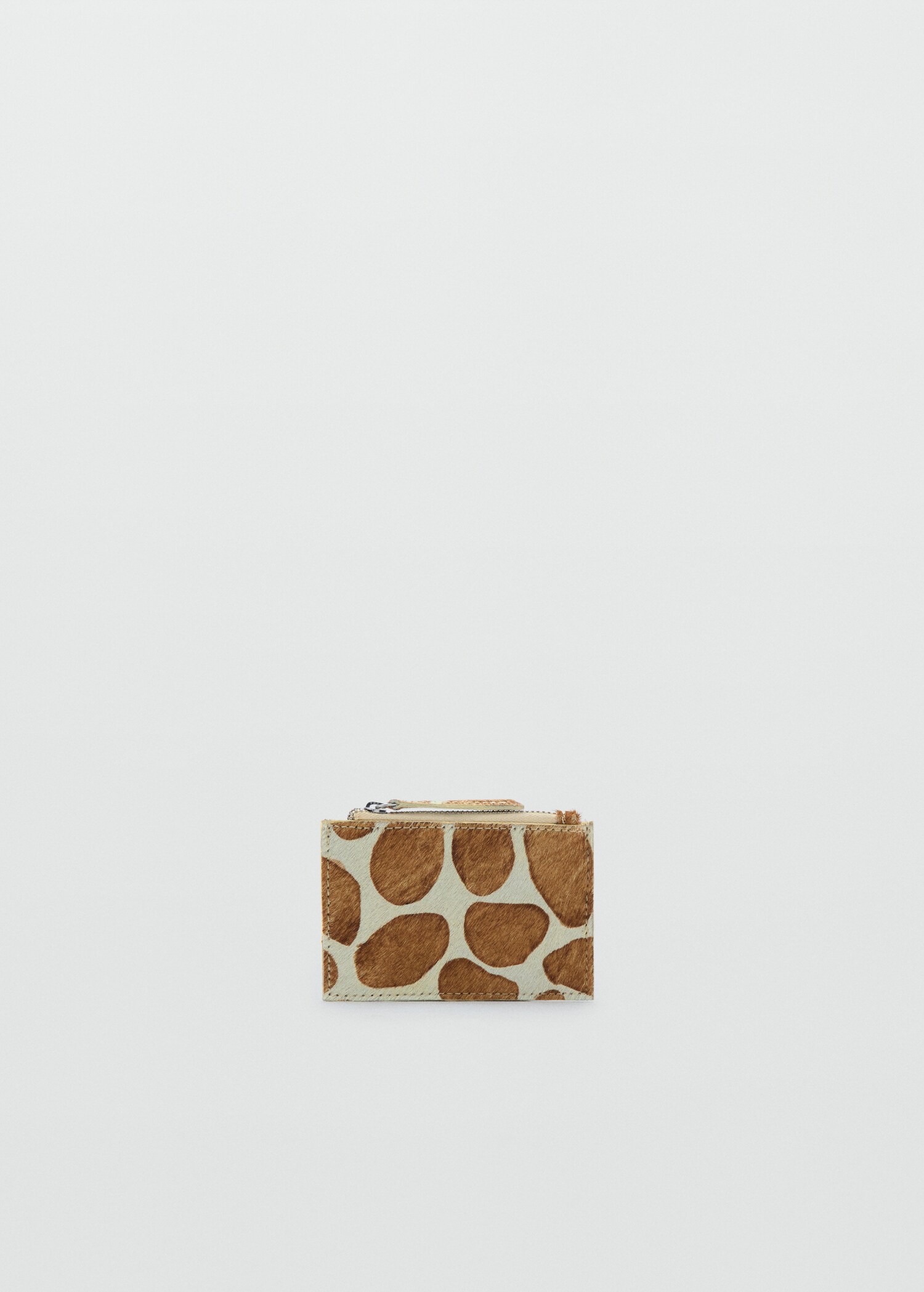 Monedero piel animal print - Artículo sin modelo