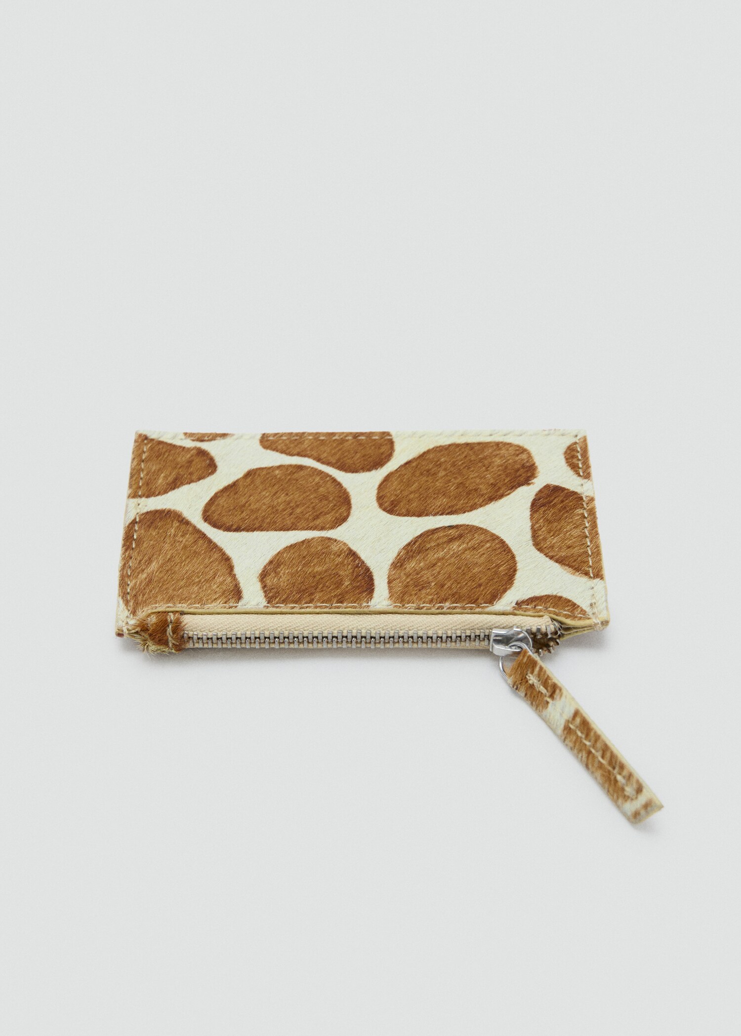 Monedero piel animal print - Detalle del artículo 1