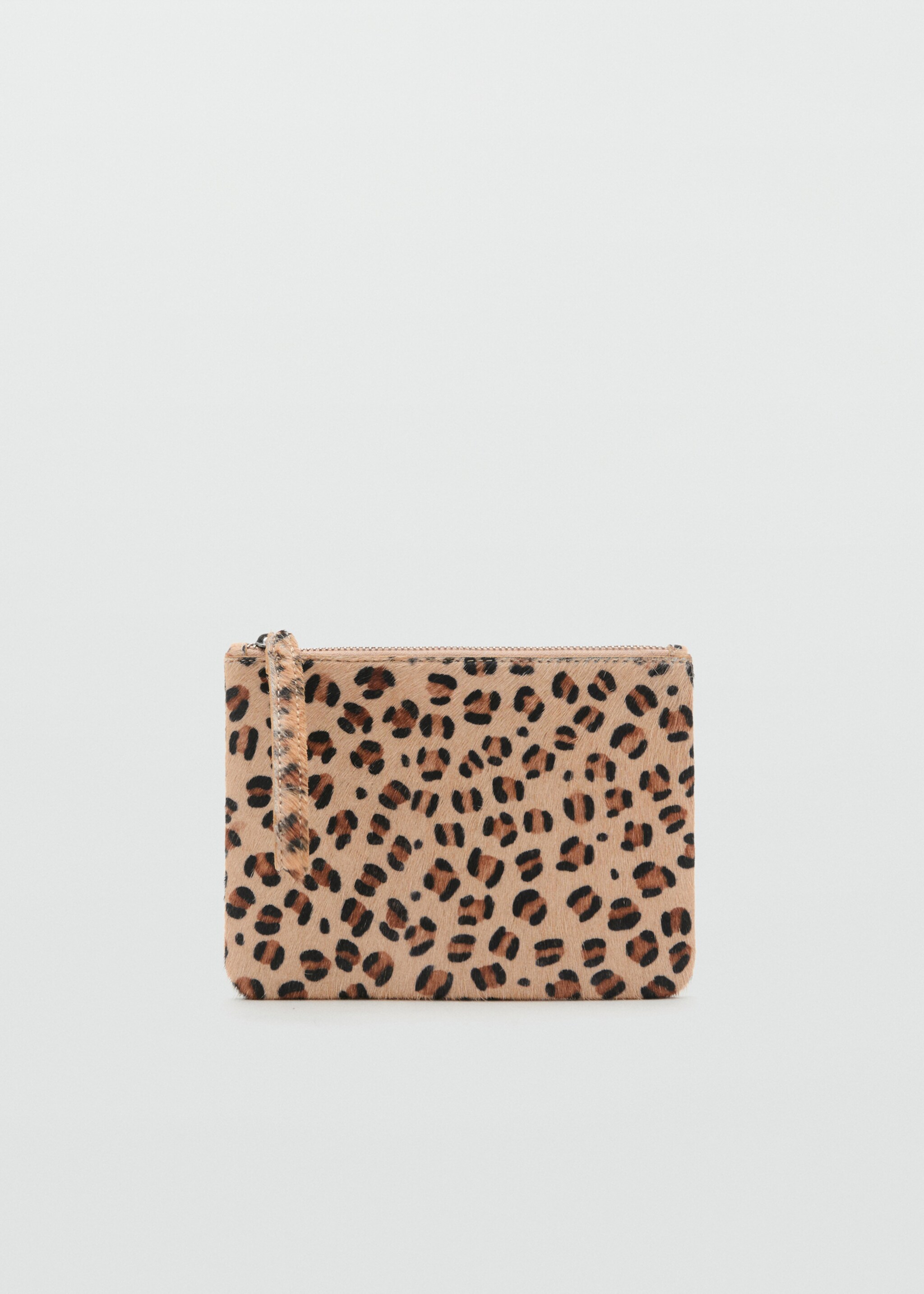 Monedero piel leopardo - Artículo sin modelo