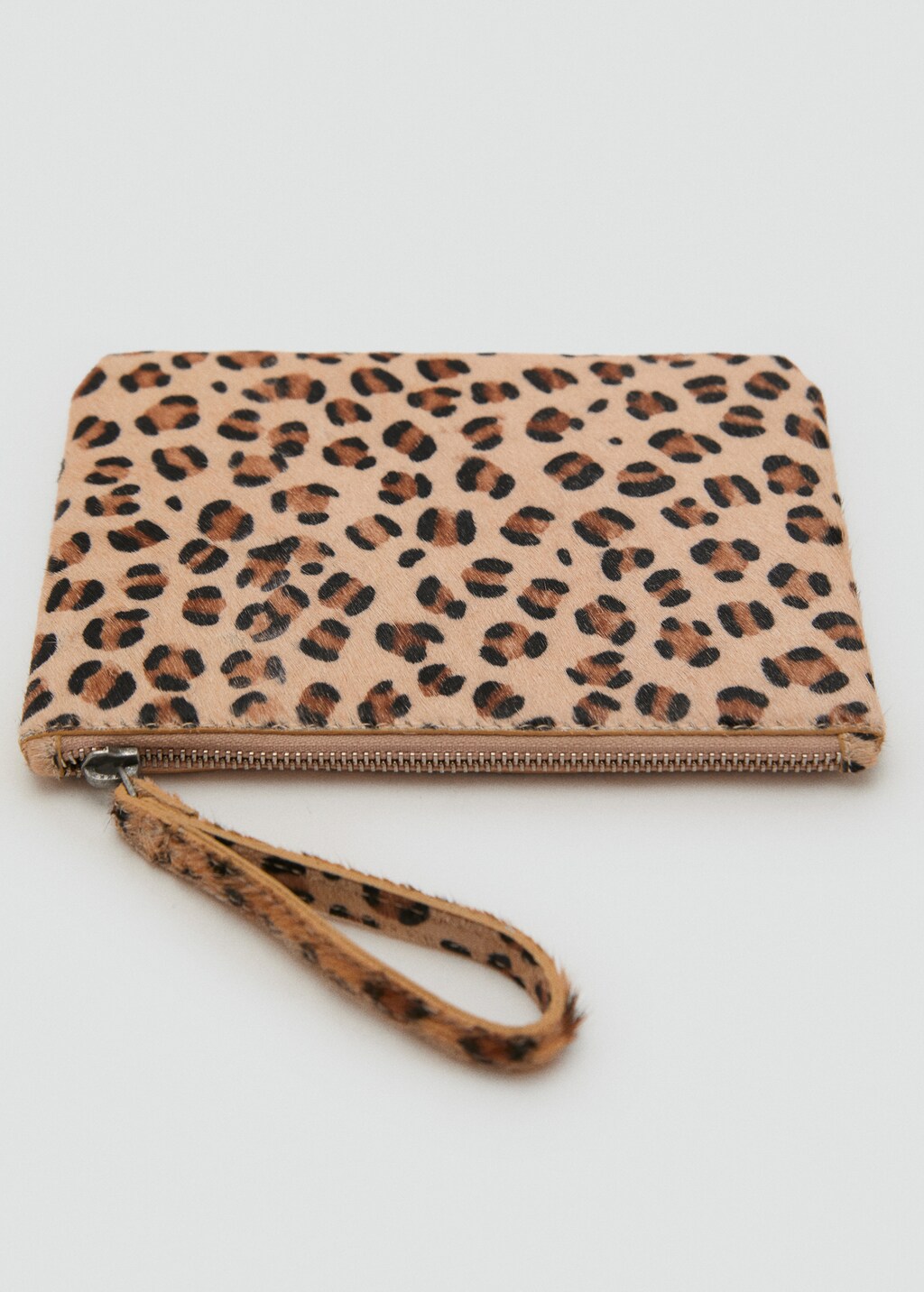 Leopard-print purse