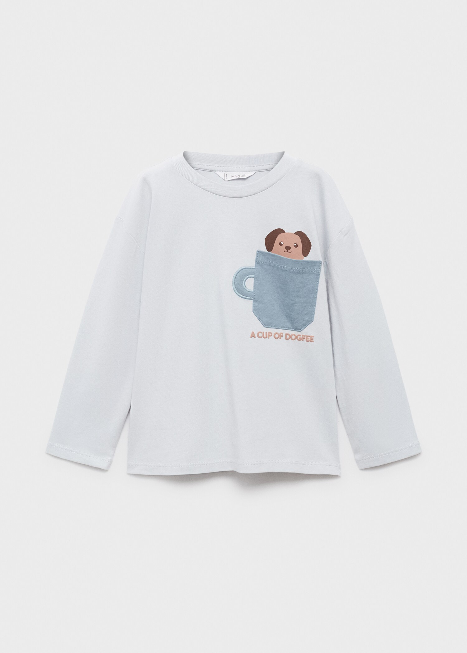 Camiseta estampada bolsillo - Artículo sin modelo