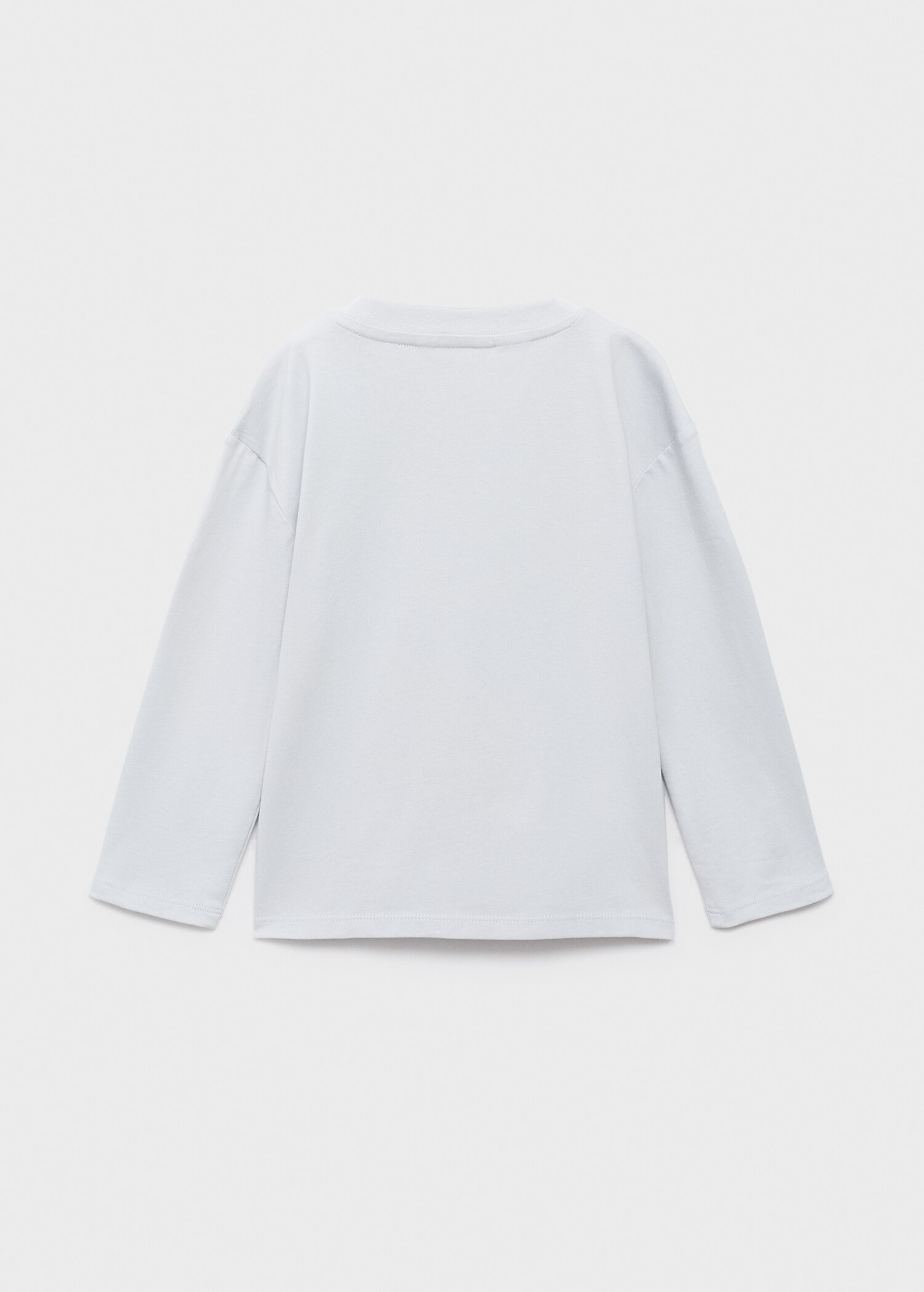 Camiseta estampada bolsillo - Reverso del artículo