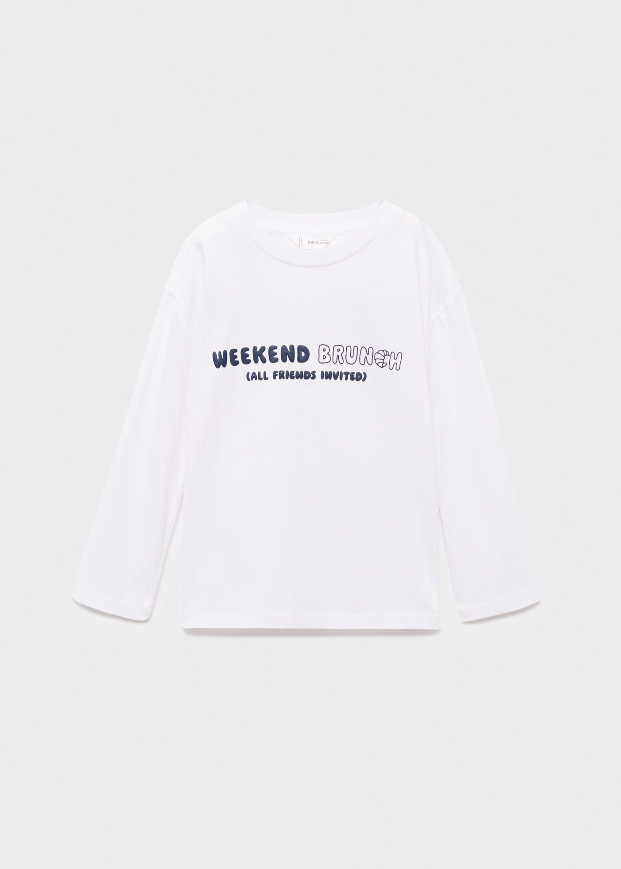 Camiseta weekend - Artículo sin modelo, Blanco. Ref: 17014432-00.