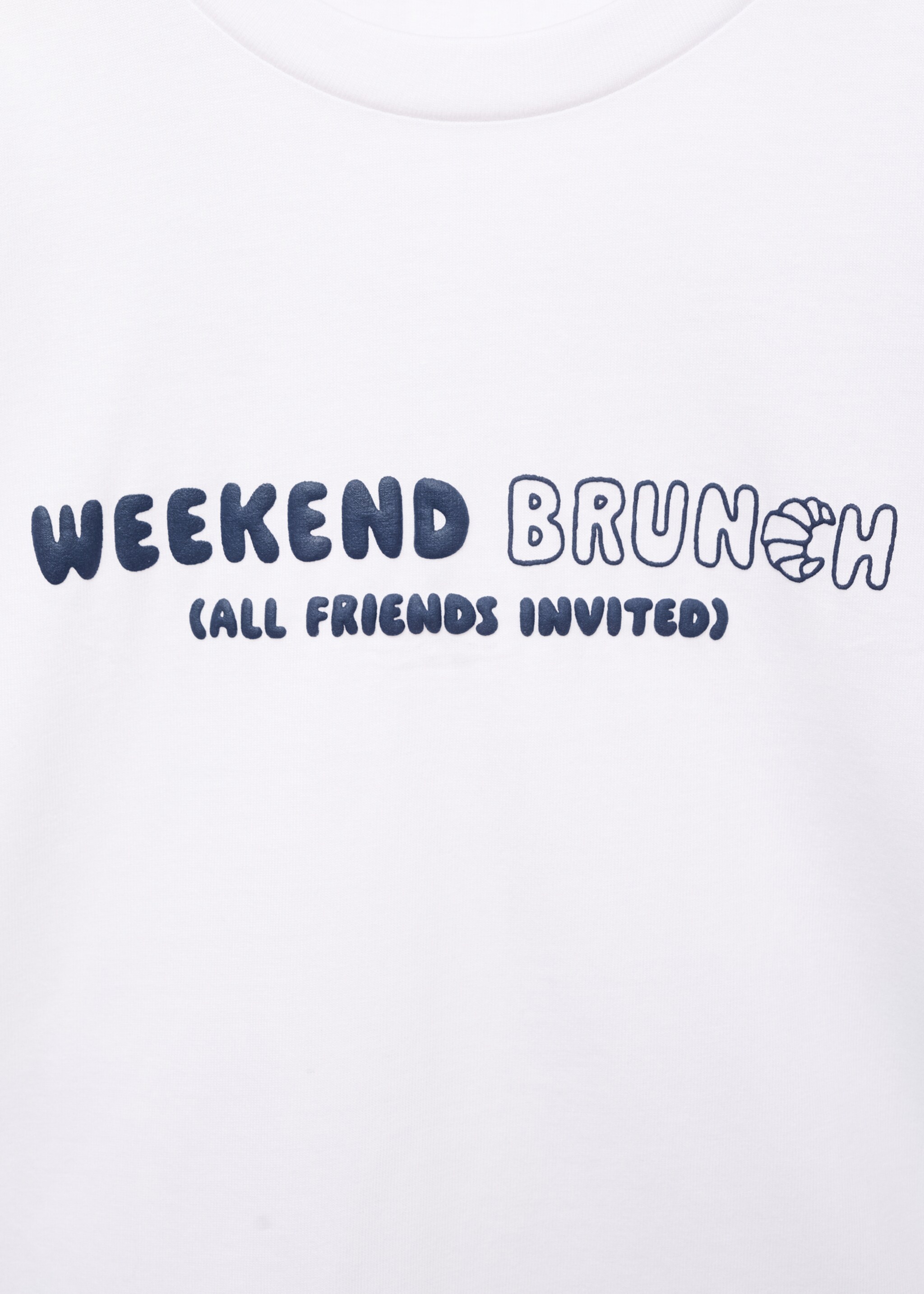 Camiseta weekend - Detalle del artículo 8, Blanco. Ref: 17014432-00.