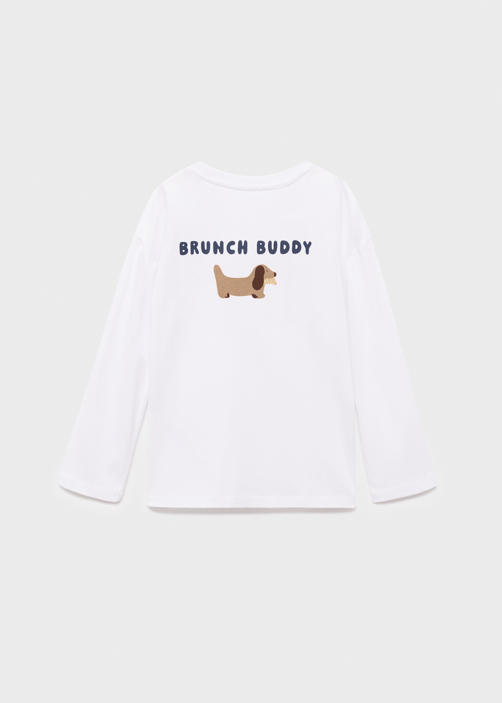 Camiseta weekend - Reverso del artículo, Blanco. Ref: 17014432-00.