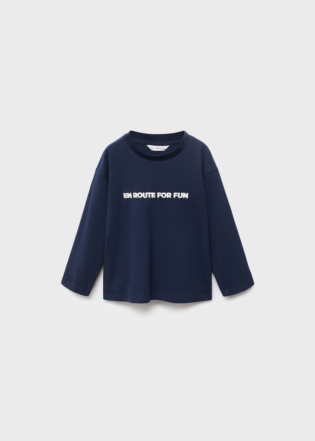 Embossed printed t-shirt - Kids | MANGO Canada