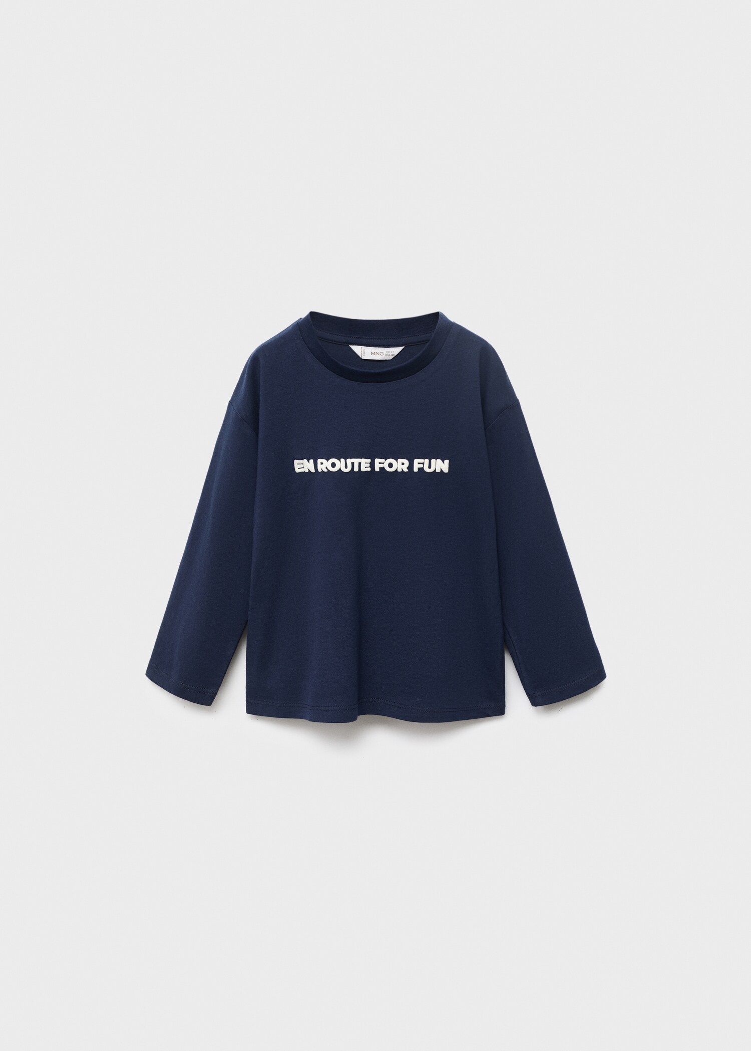 Camiseta estampado relieve - Artículo sin modelo