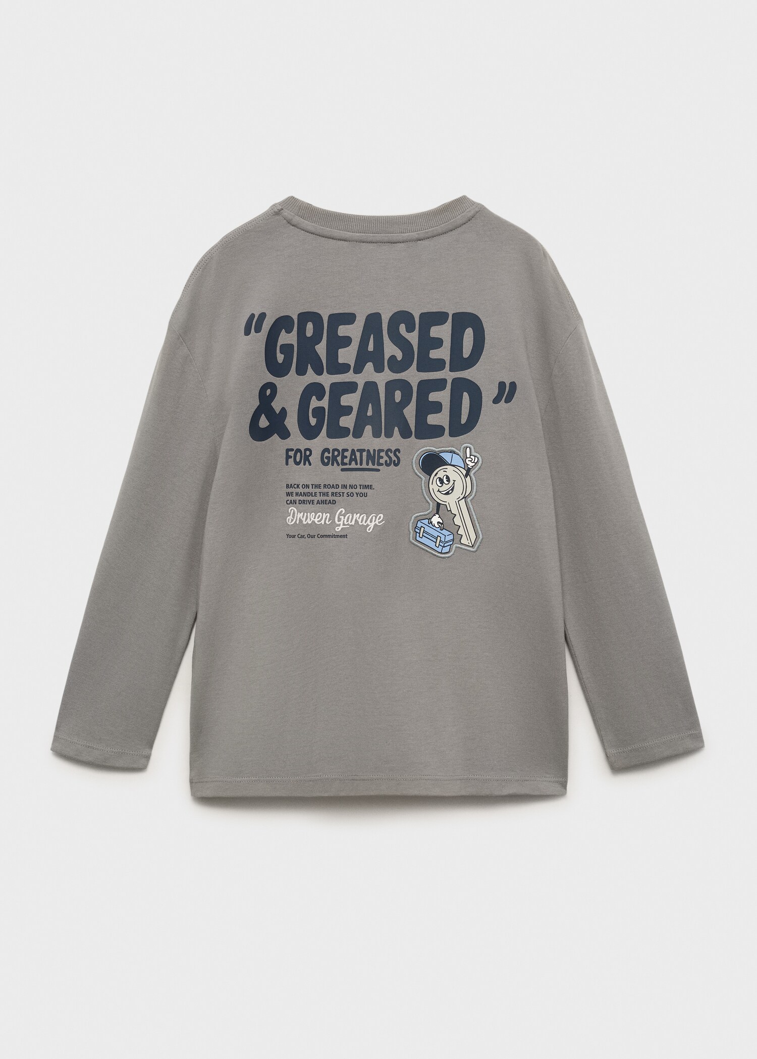 T-shirt greased - Verso de l’article