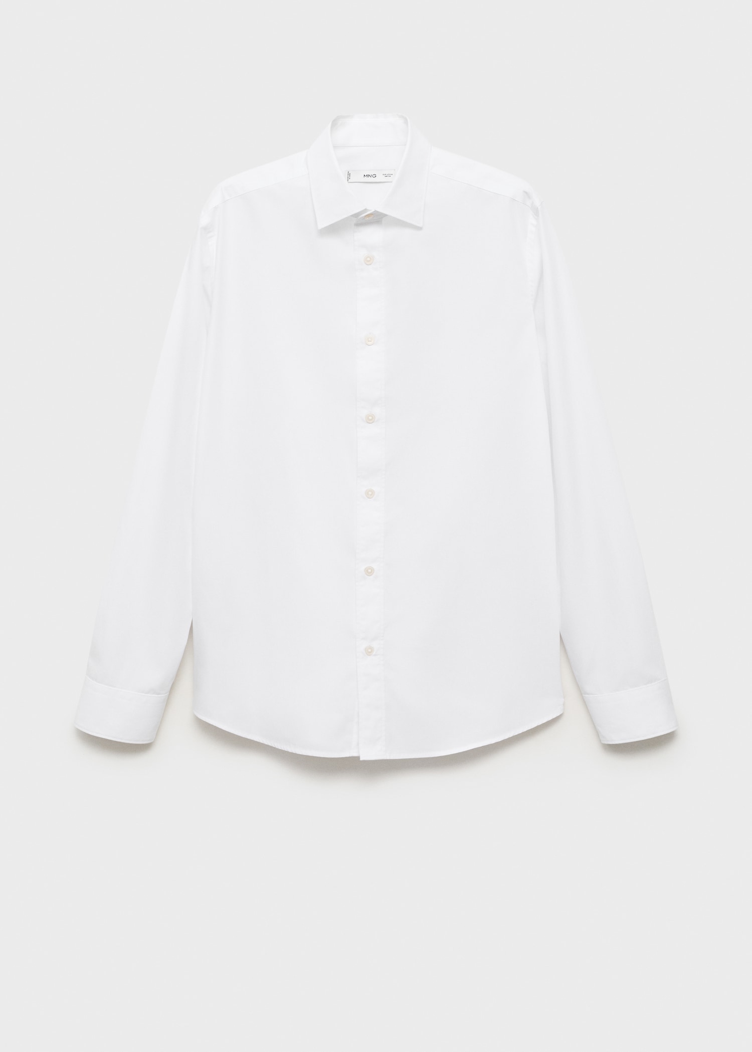 Camisa 100% algodón regular fit - Artículo sin modelo