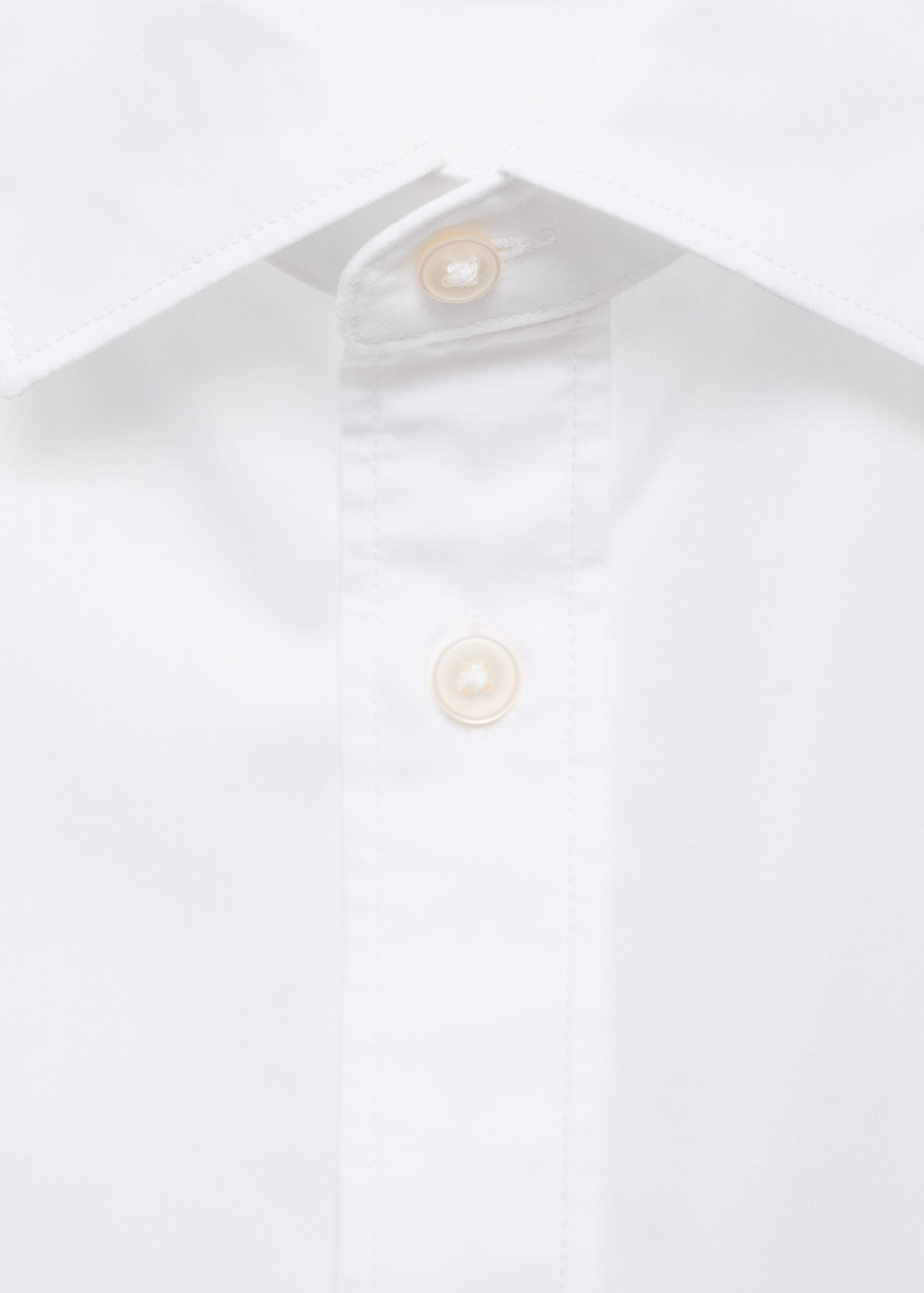 Camisa play - Detalle del artículo 8, Blanco. Ref: 17014435-00.