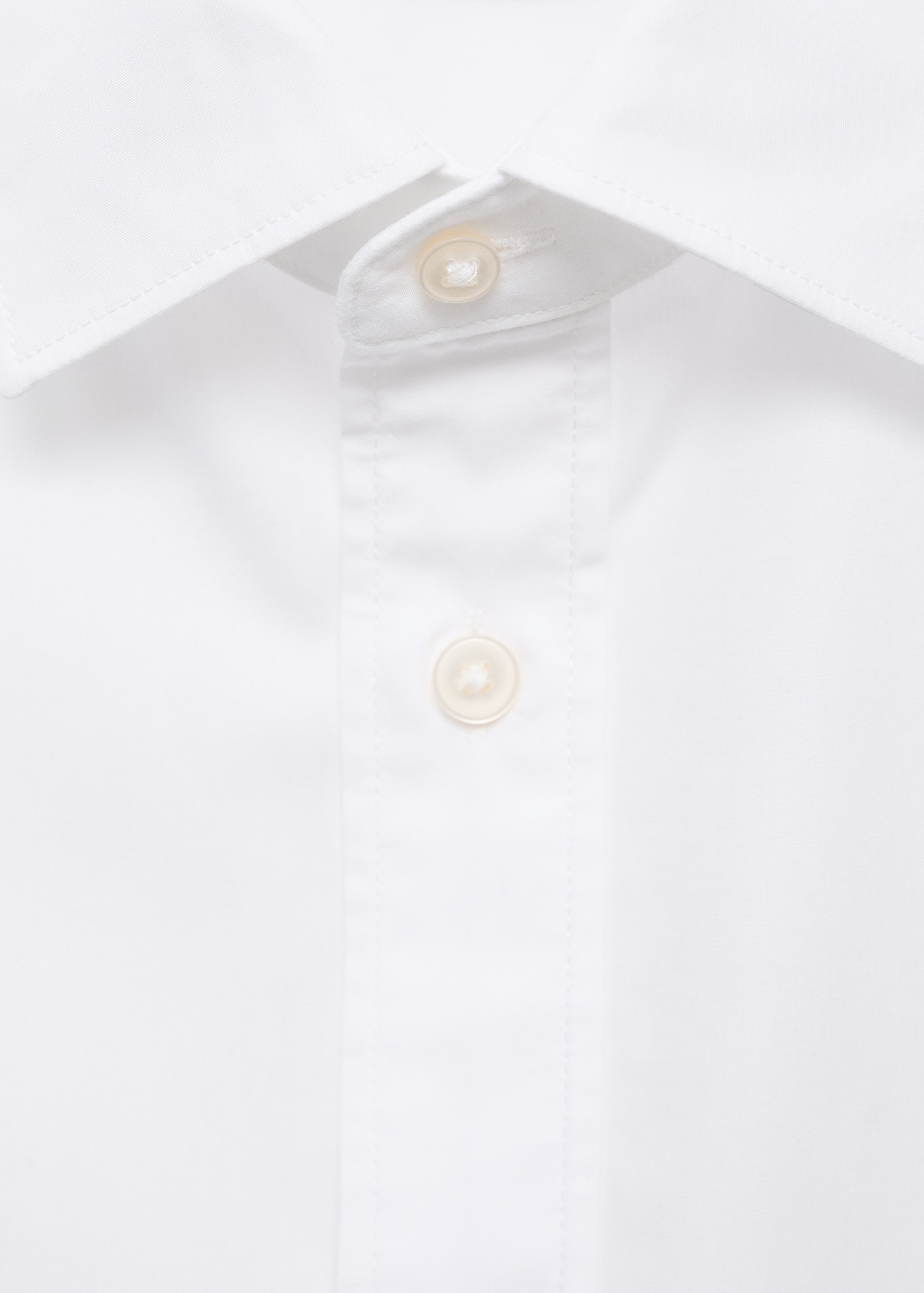 Camisa 100% algodón regular fit - Detalle del artículo 8