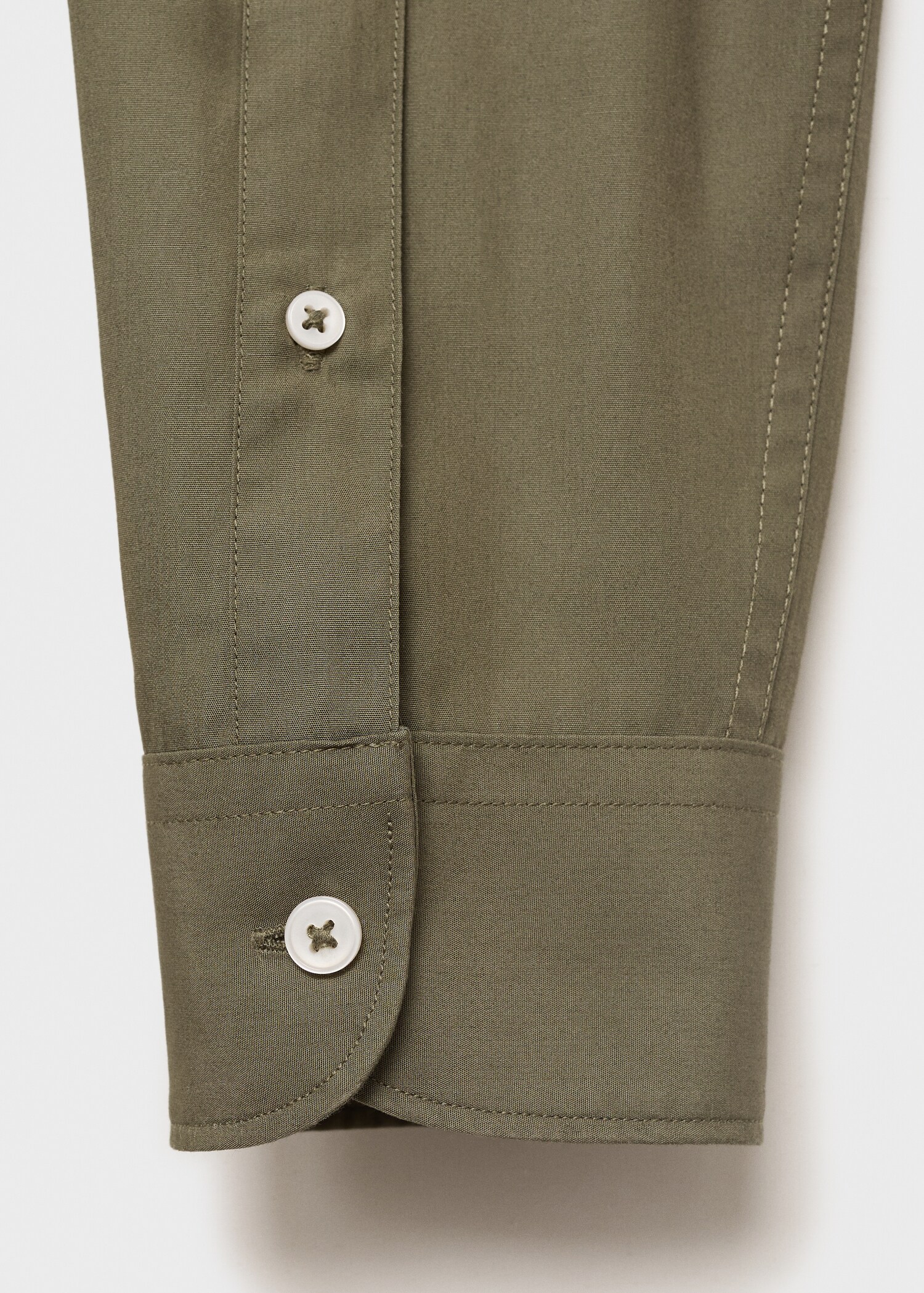 Regular-fit 100% cotton shirt - Details of the article 0
