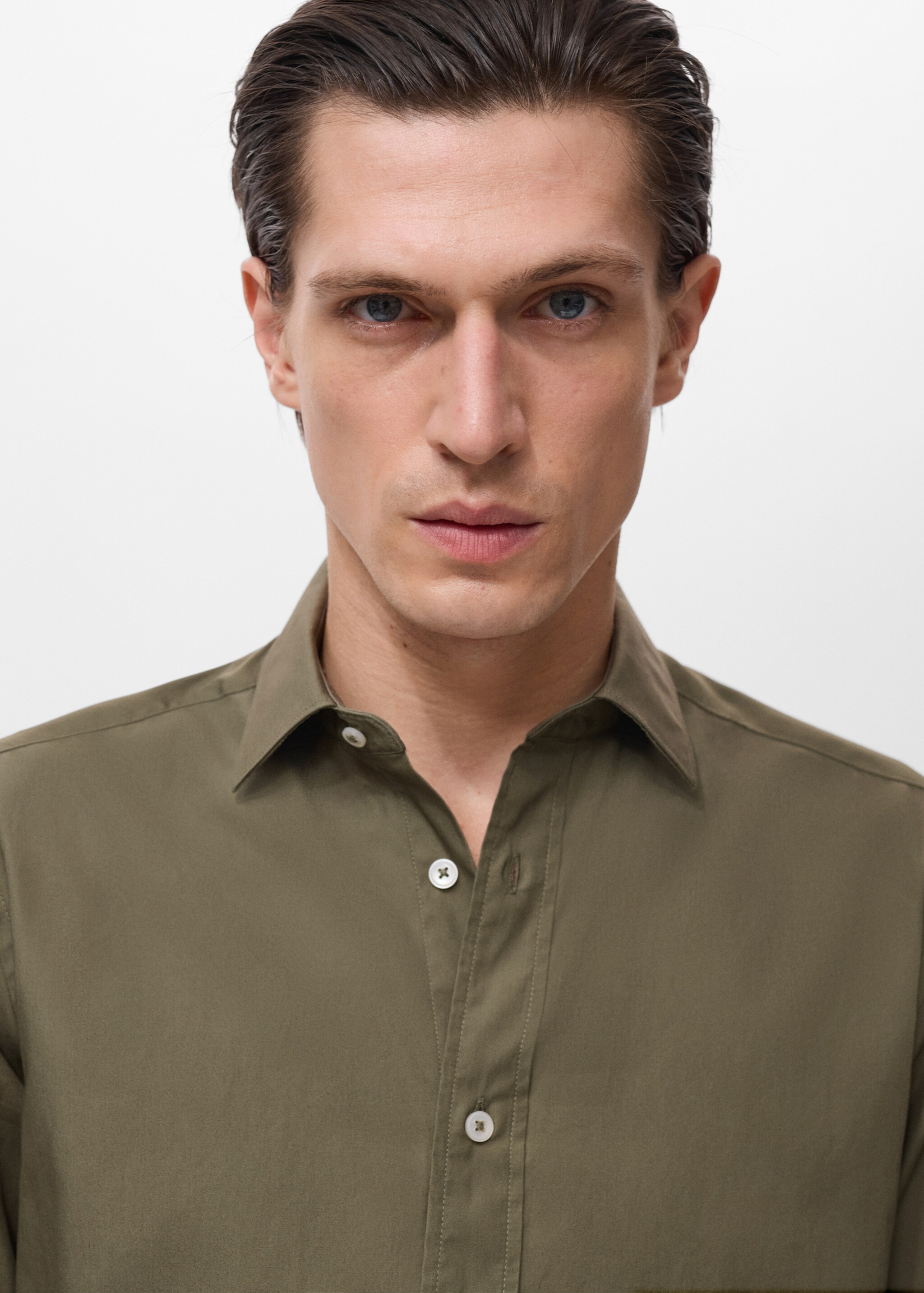 Camisa play - Detalle del artículo 1, Khaki. Ref: 17014435-00.