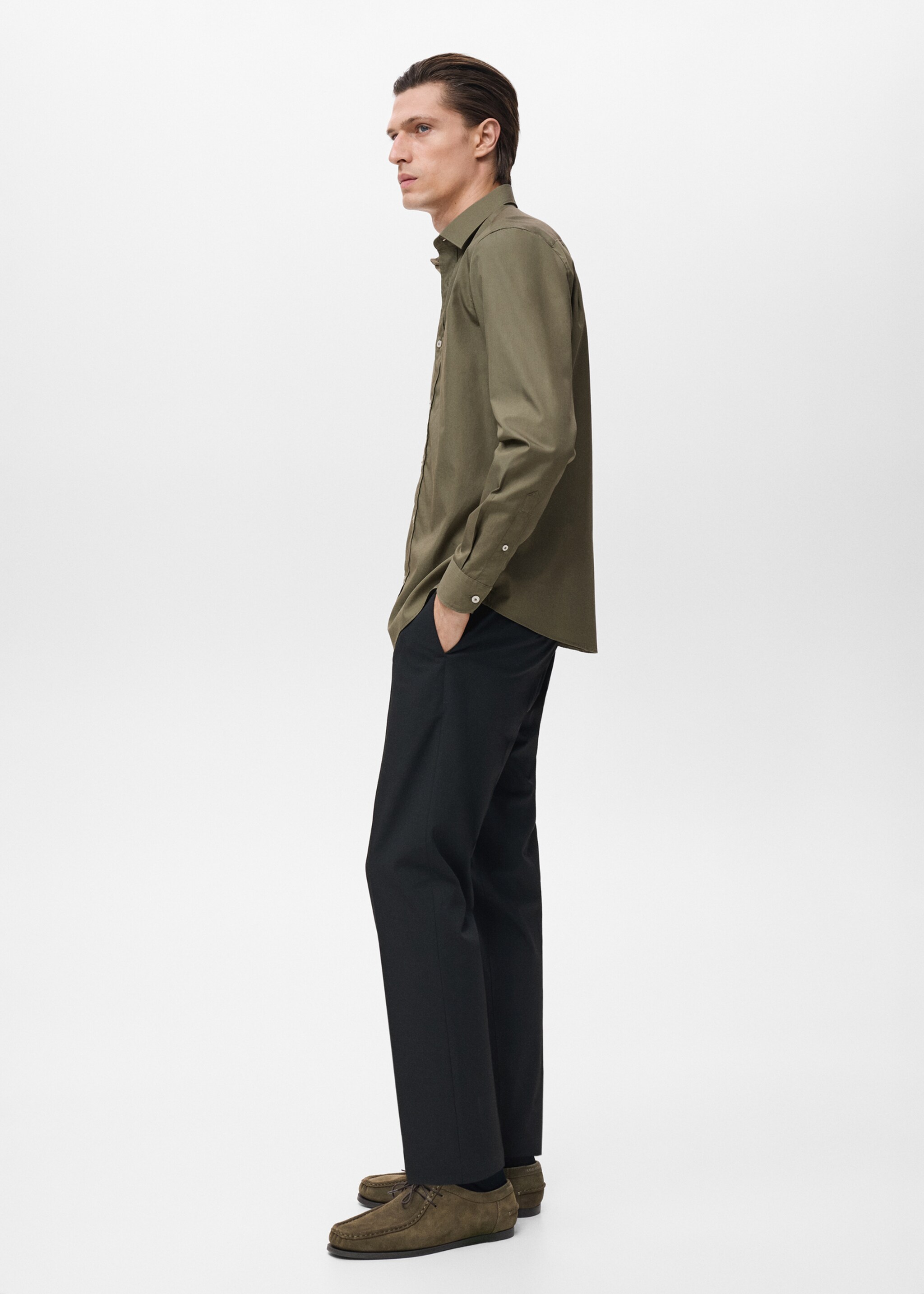 Camisa play - Detalle del artículo 2, Khaki. Ref: 17014435-00.