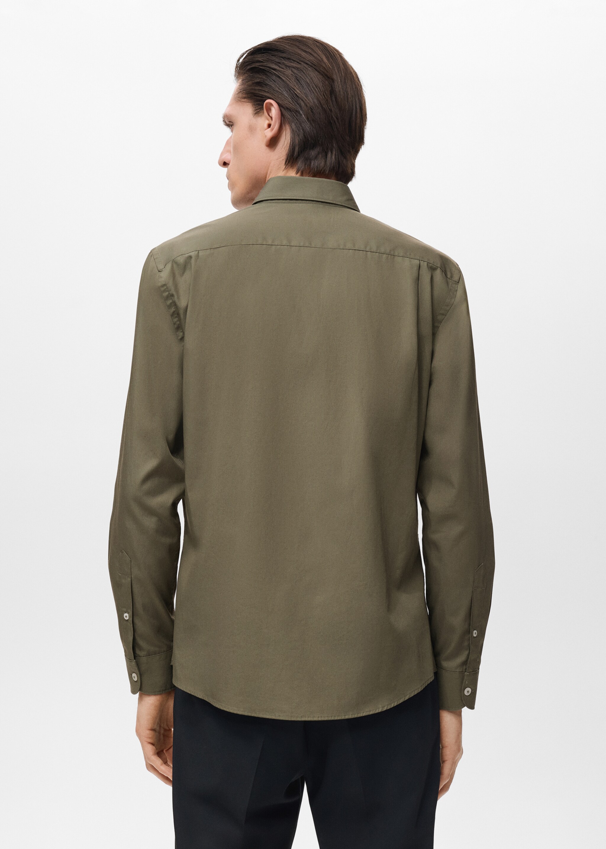 Camisa play - Reverso del artículo, Khaki. Ref: 17014435-00.