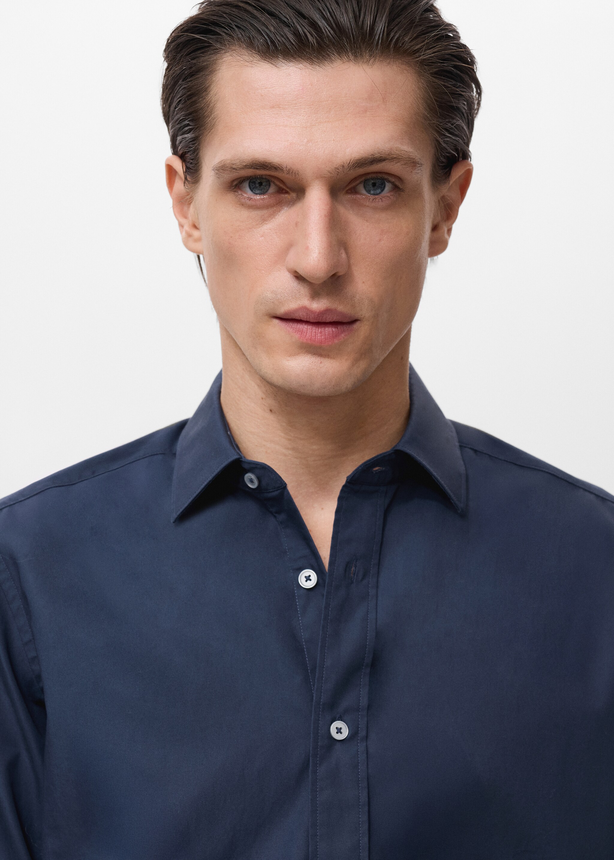Camisa play - Detalle del artículo 1, Azul marino. Ref: 17014435-00.