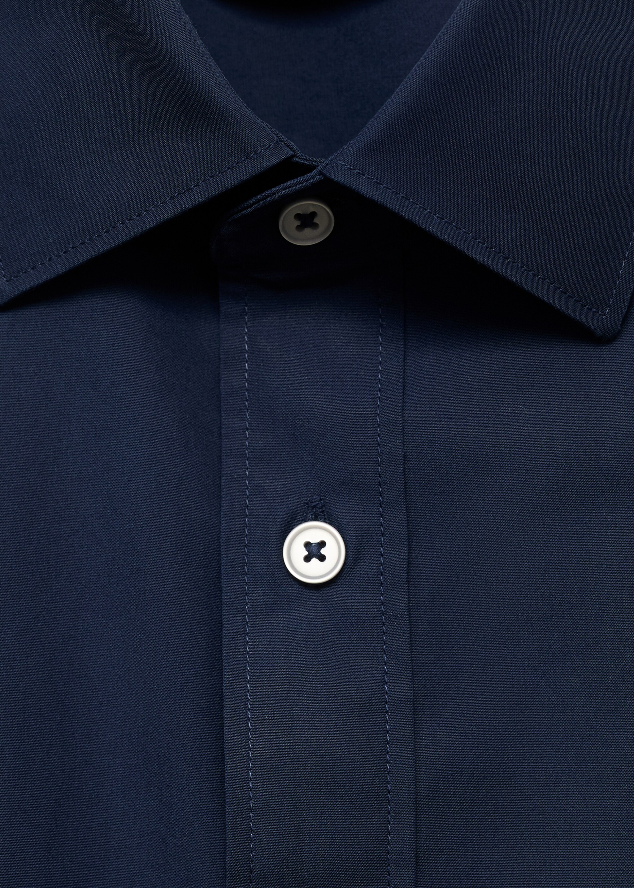 Camisa play - Detalle del artículo 8, Azul marino. Ref: 17014435-00.