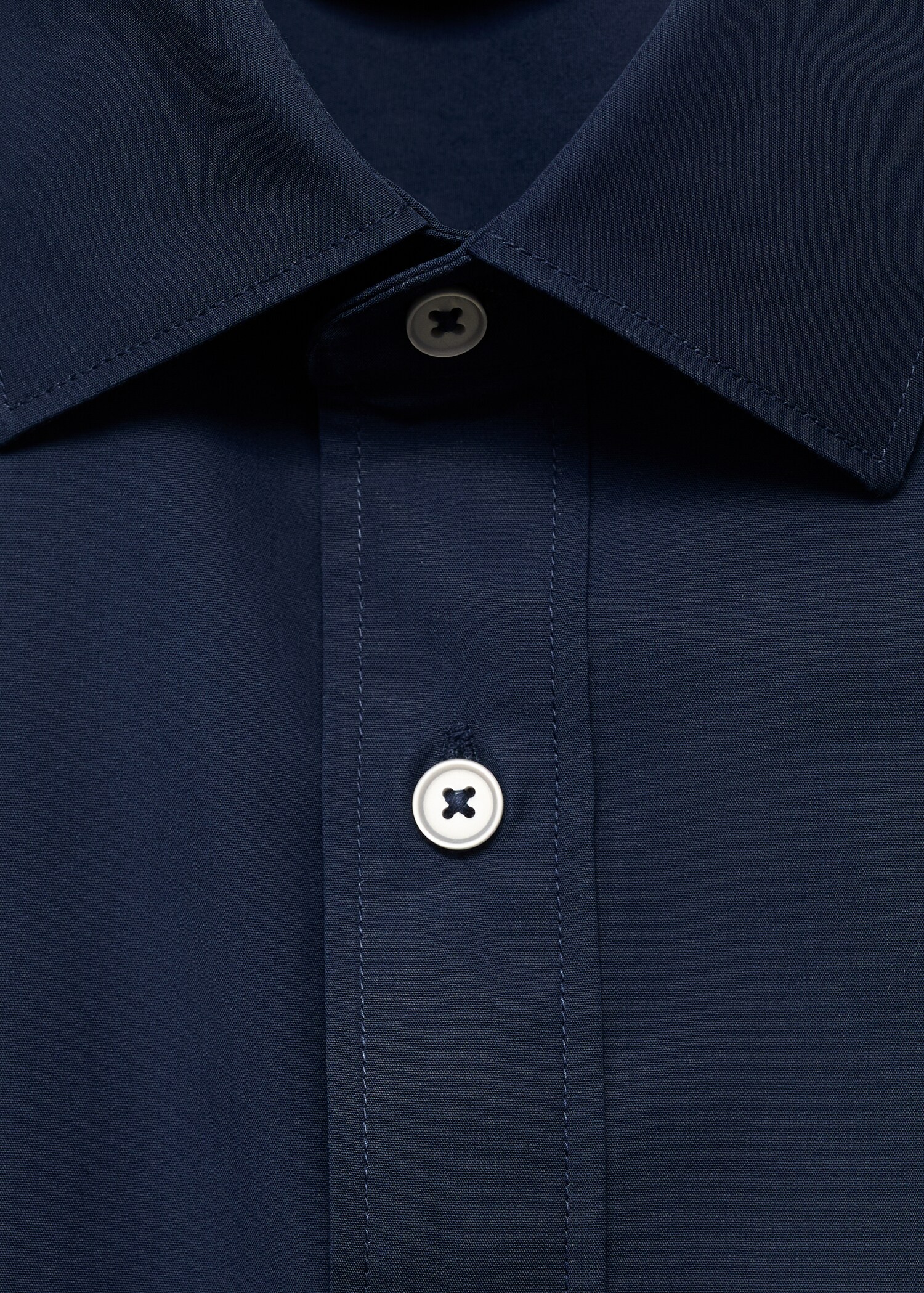 Regular-fit 100% cotton shirt - Details of the article 8