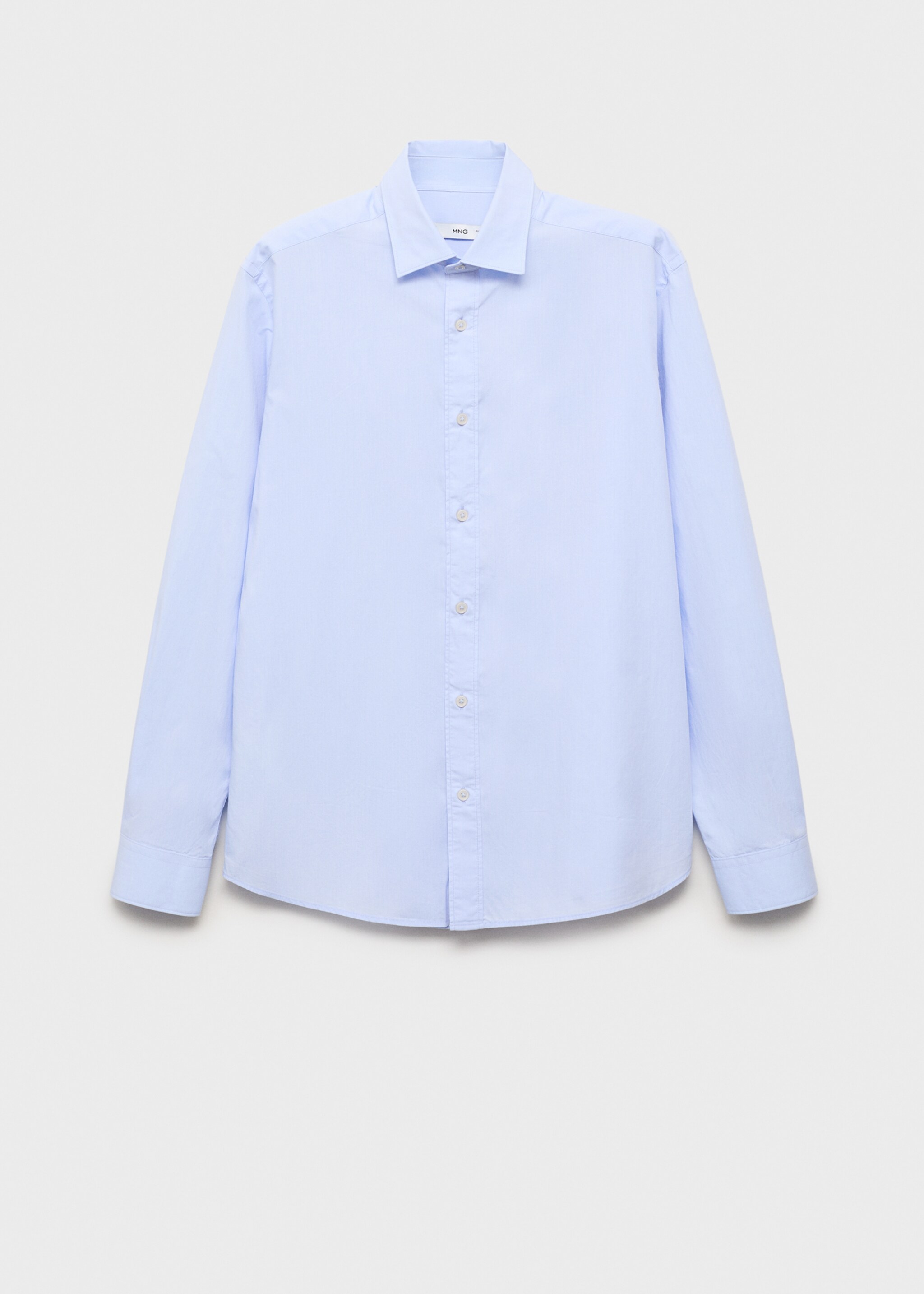 Shirt play1 - Изделие без модели, Небесно-голубой. Ref: 17014436-00.