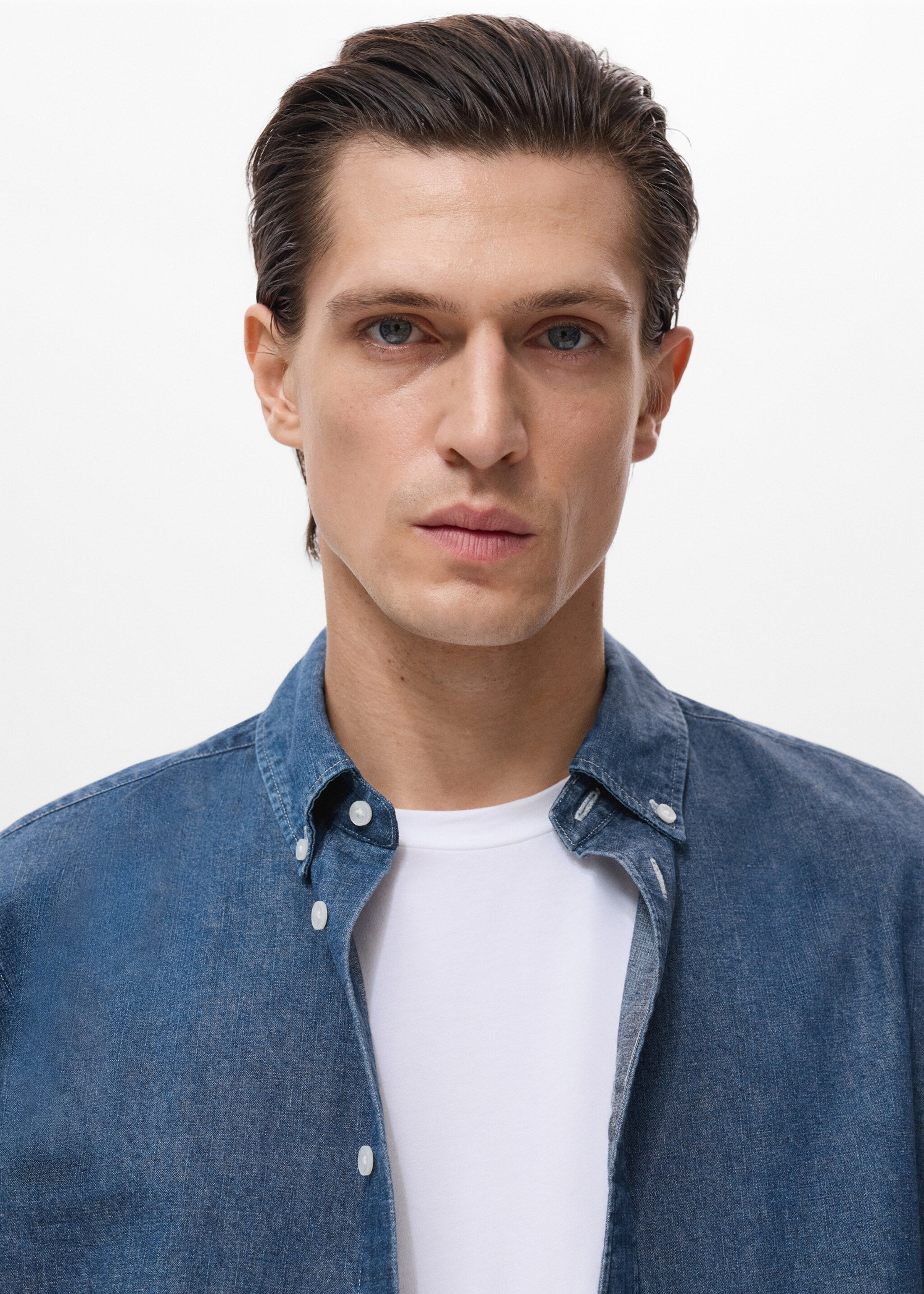 Camisa texana regular fit - Detall de l'article 1