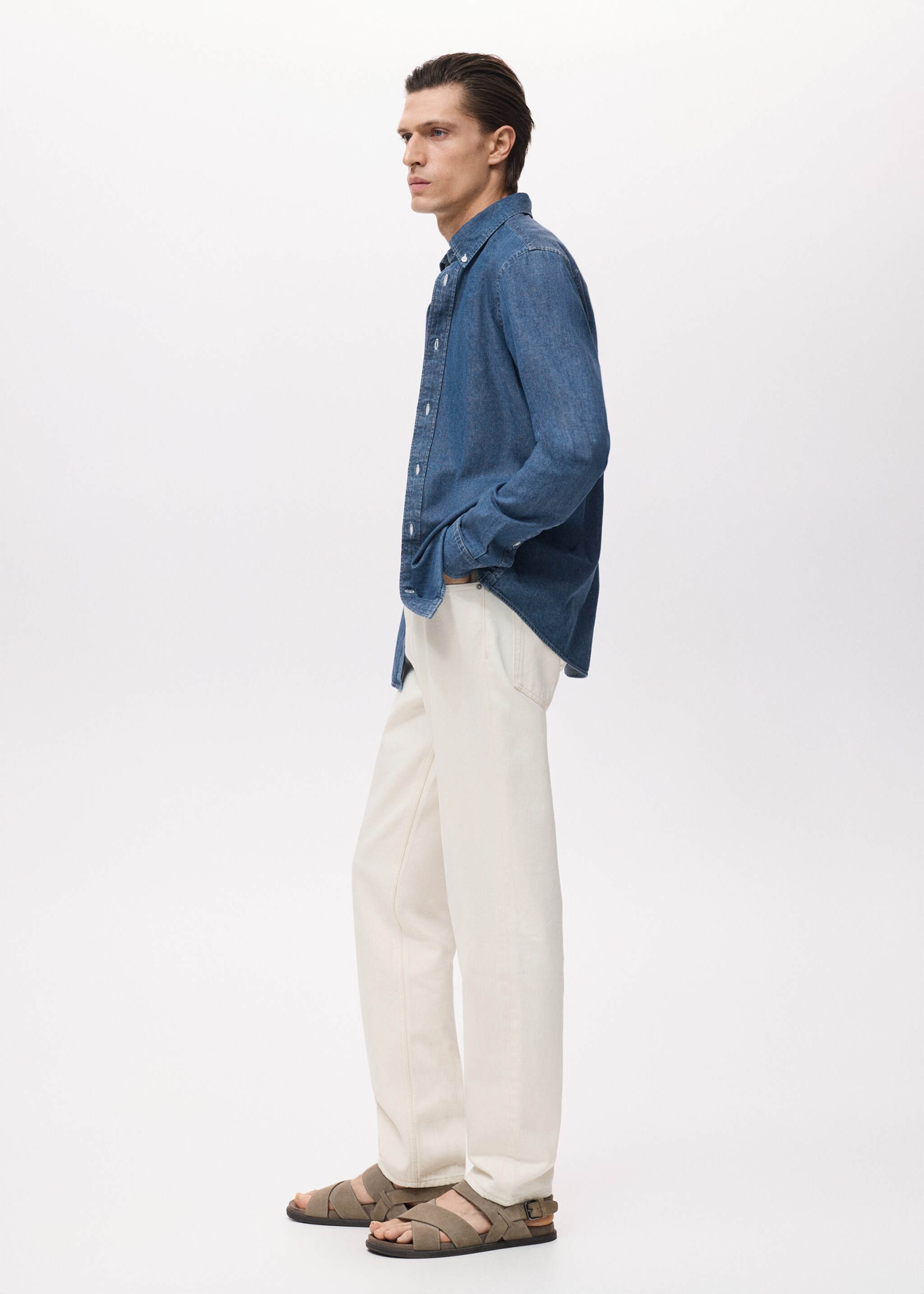 Camisa texana regular fit - Detall de l'article 2