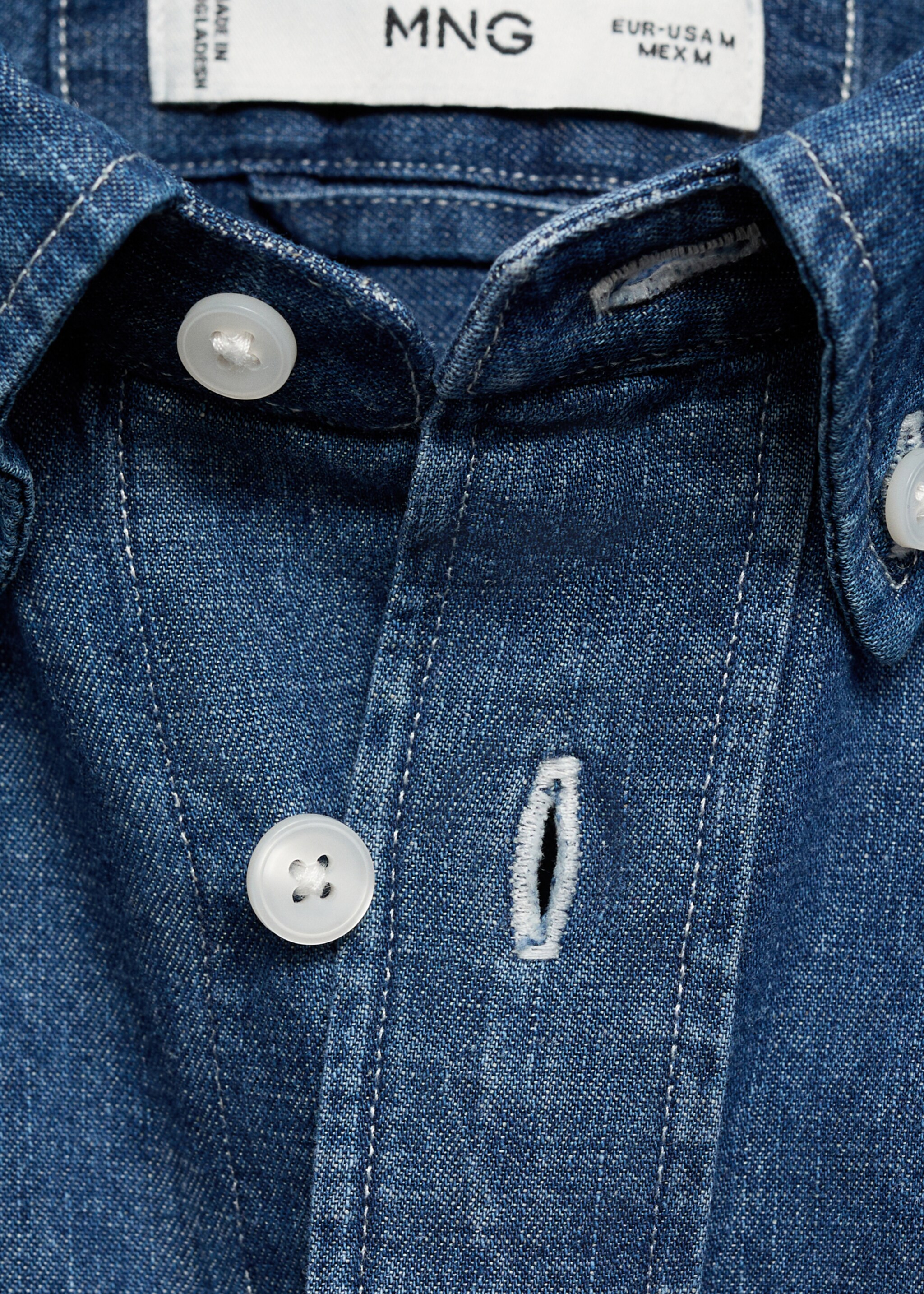 Camisa texana regular fit - Detall de l'article 8